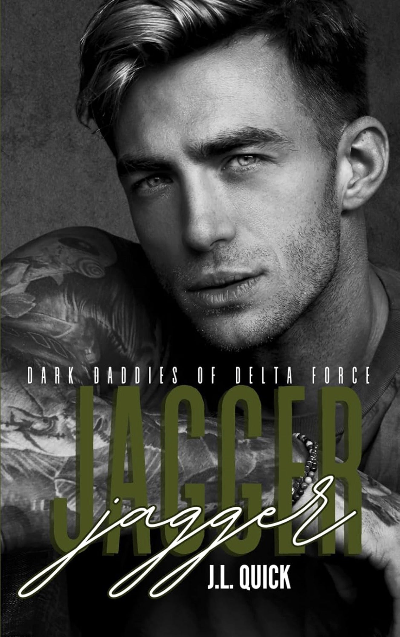 [Signed Copy] Jagger by J L Quick