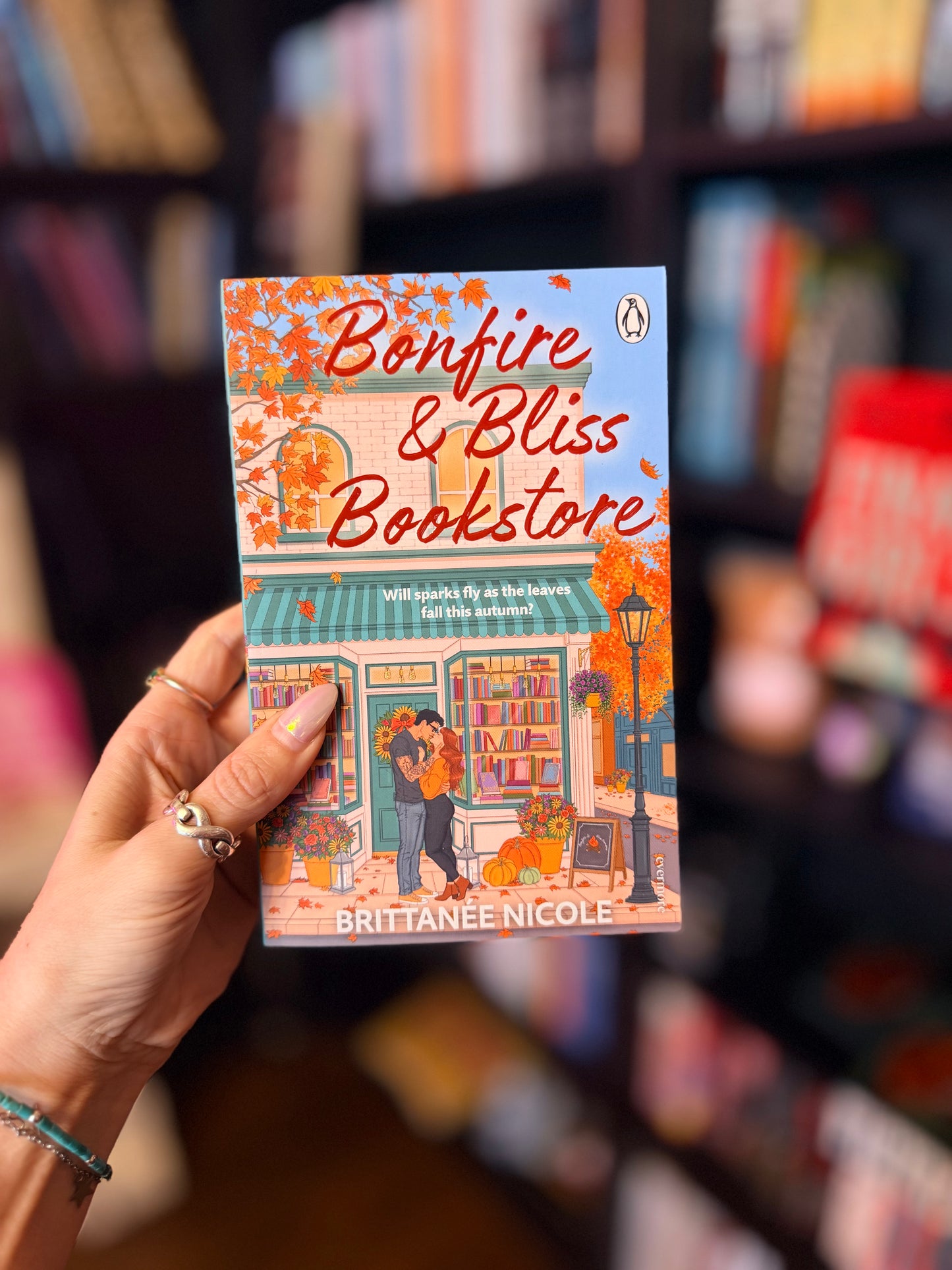 [UK Edition] Bonfire & Bliss Bookstore by Brittanee Nicole