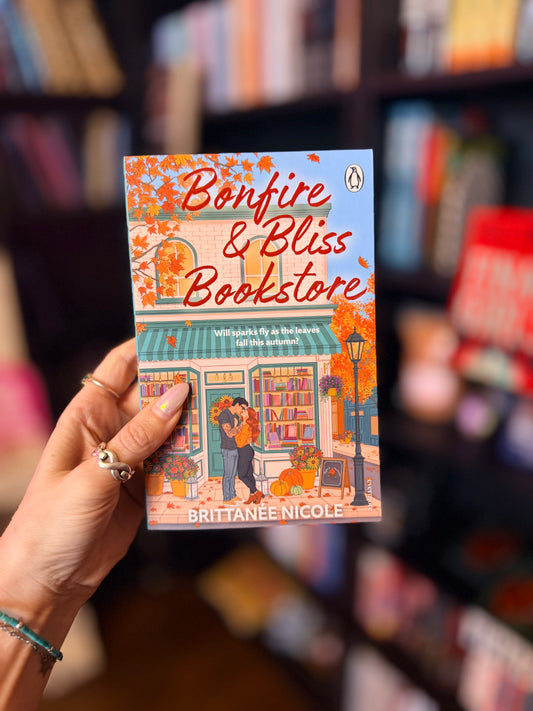 [UK Edition] Bonfire & Bliss Bookstore by Brittanee Nicole