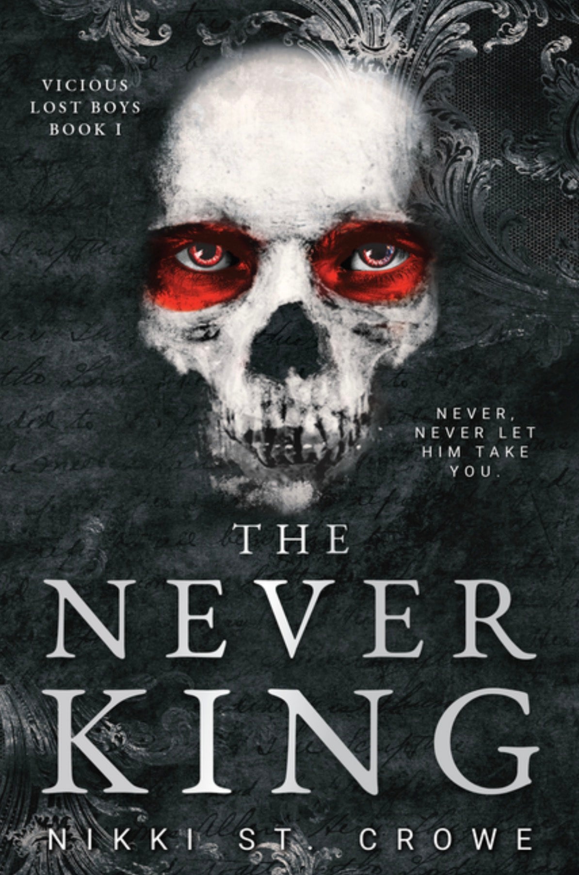 The Never King by Nikki St. Crow (Viscous Lost Boys Book 1)