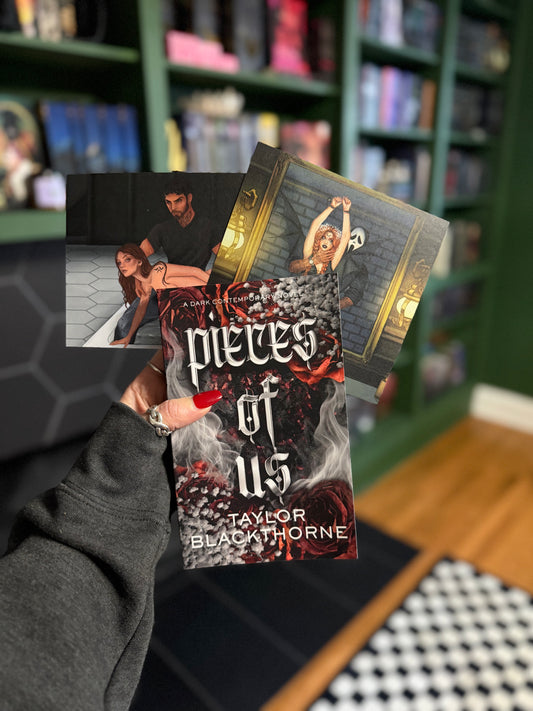 [Hand Signed] Pieces of Us by Taylor Blackthorne