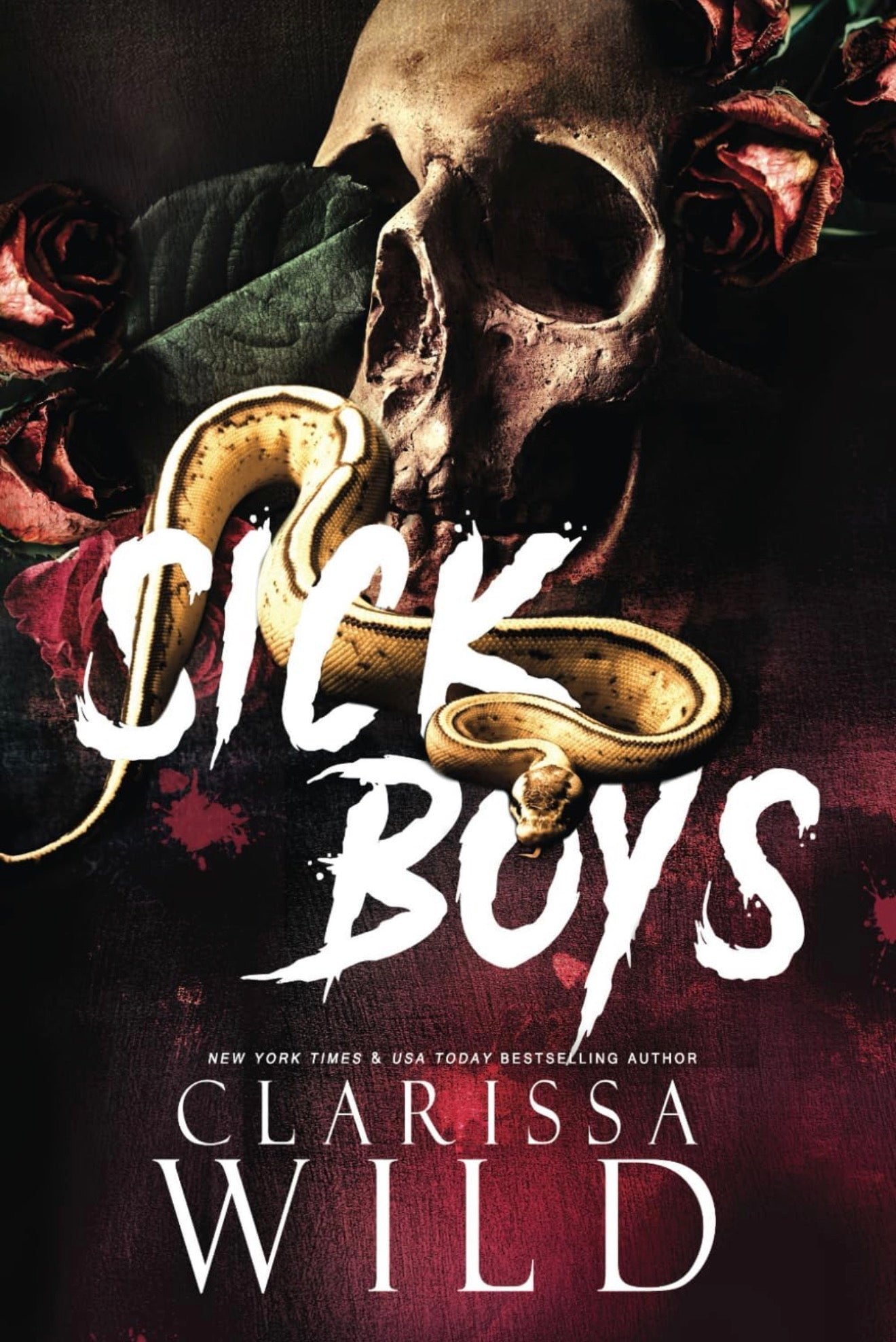 Sick Boys by Clarissa Wild (Spine Ridge University #1)