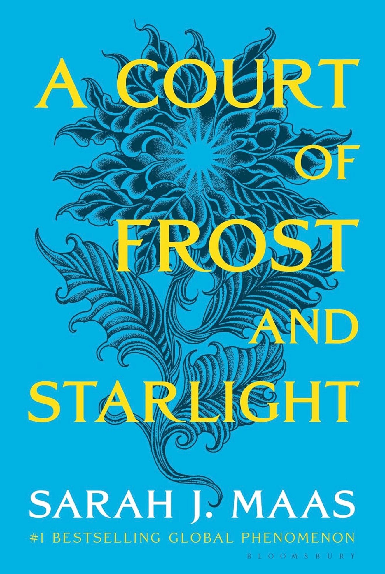 A Court of Frost and Starlight by Sarah J Maas