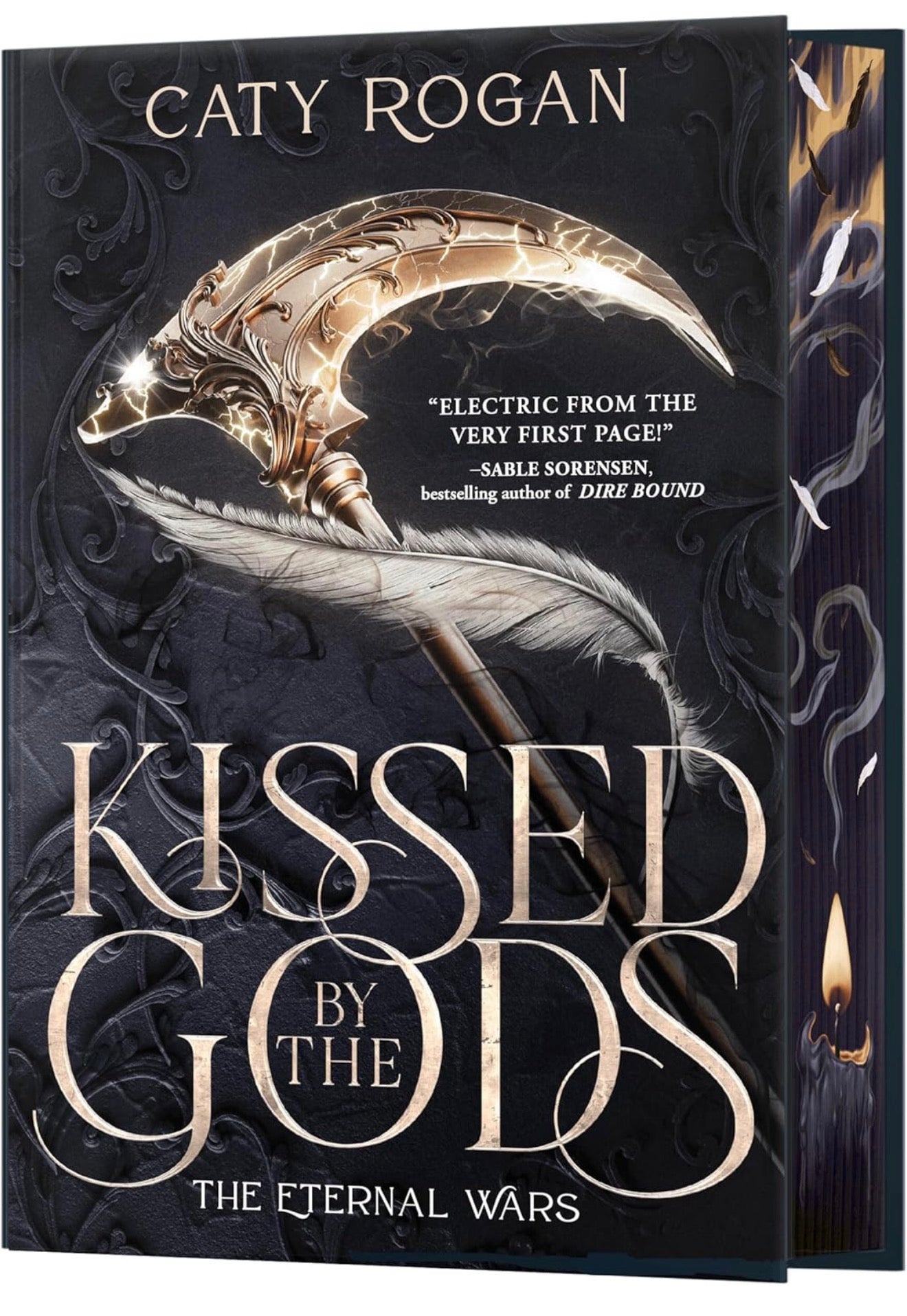 Kissed By The Gods by Caty Rogan (Deluxe Edition)