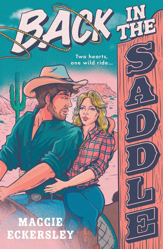 Back In The Saddle by Maggie Eckersley