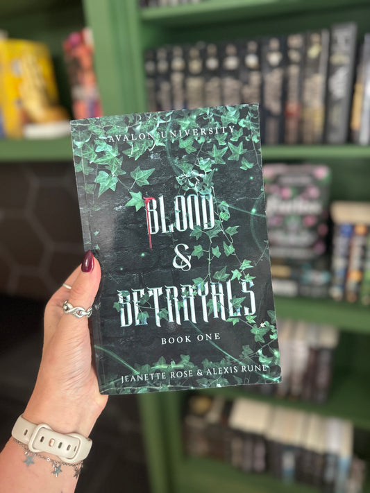 Blood and Betrayals by Alexis Rune & Jeanette Rose (slight damage)