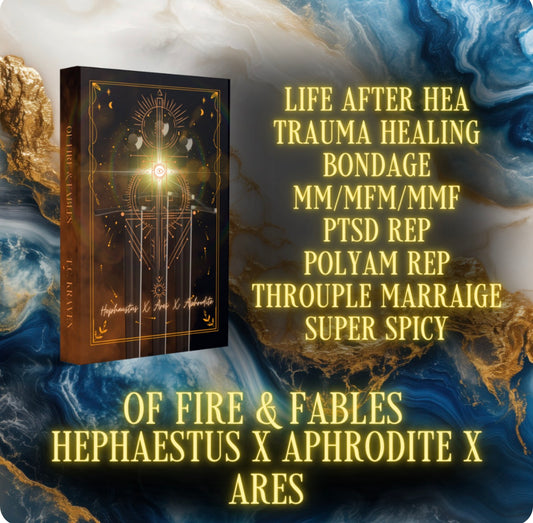 [Signed Copy] EVENT EXCLUSIVE Of Fire and Fables by TC Kraven