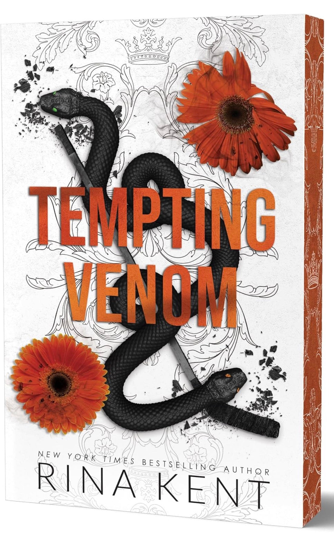 Tempting Venom by Rina Kent (Deluxe Edition)