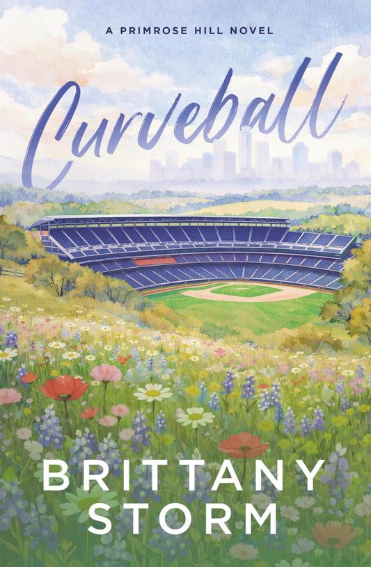 [Signed Copy] Curveball by Brittany Storm