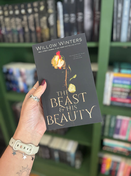 The Beast & His Beauty by Willow Winters (signed)