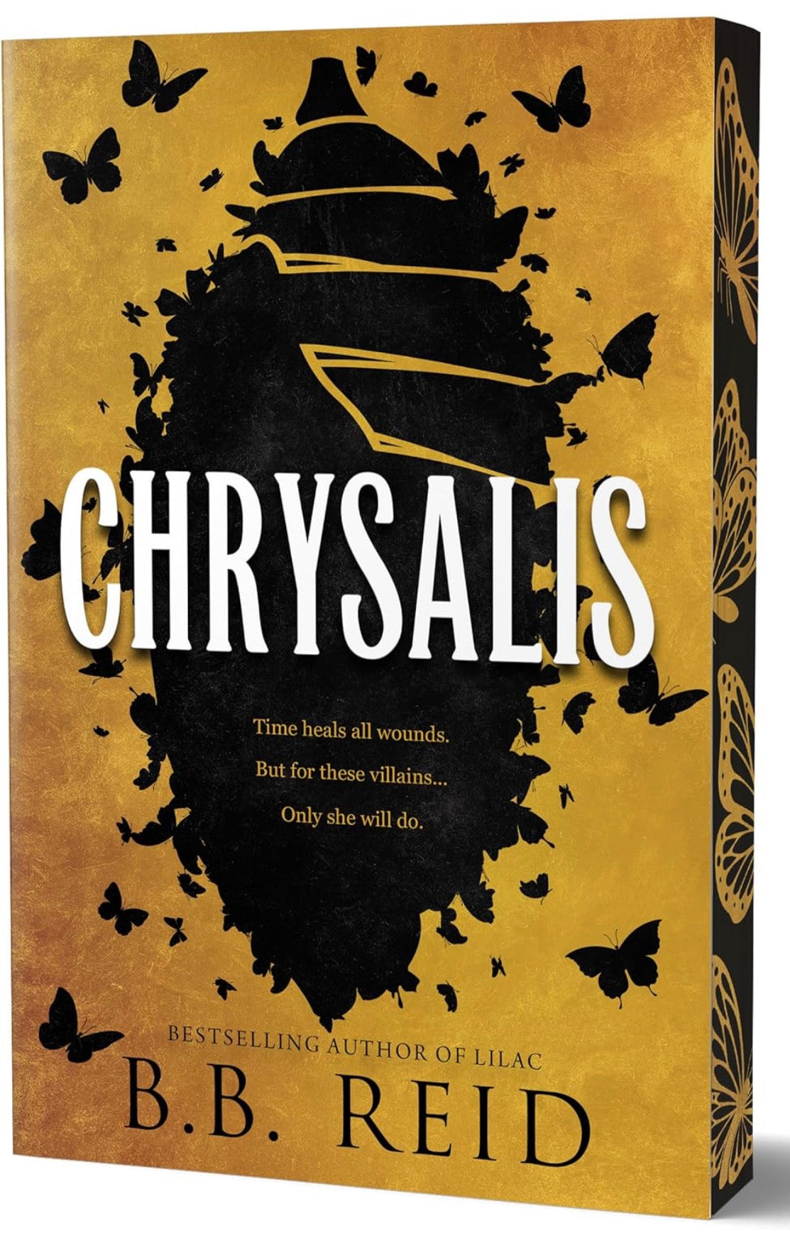 Chrysalis by BB Reid (Men of The Wilds Book 2)
