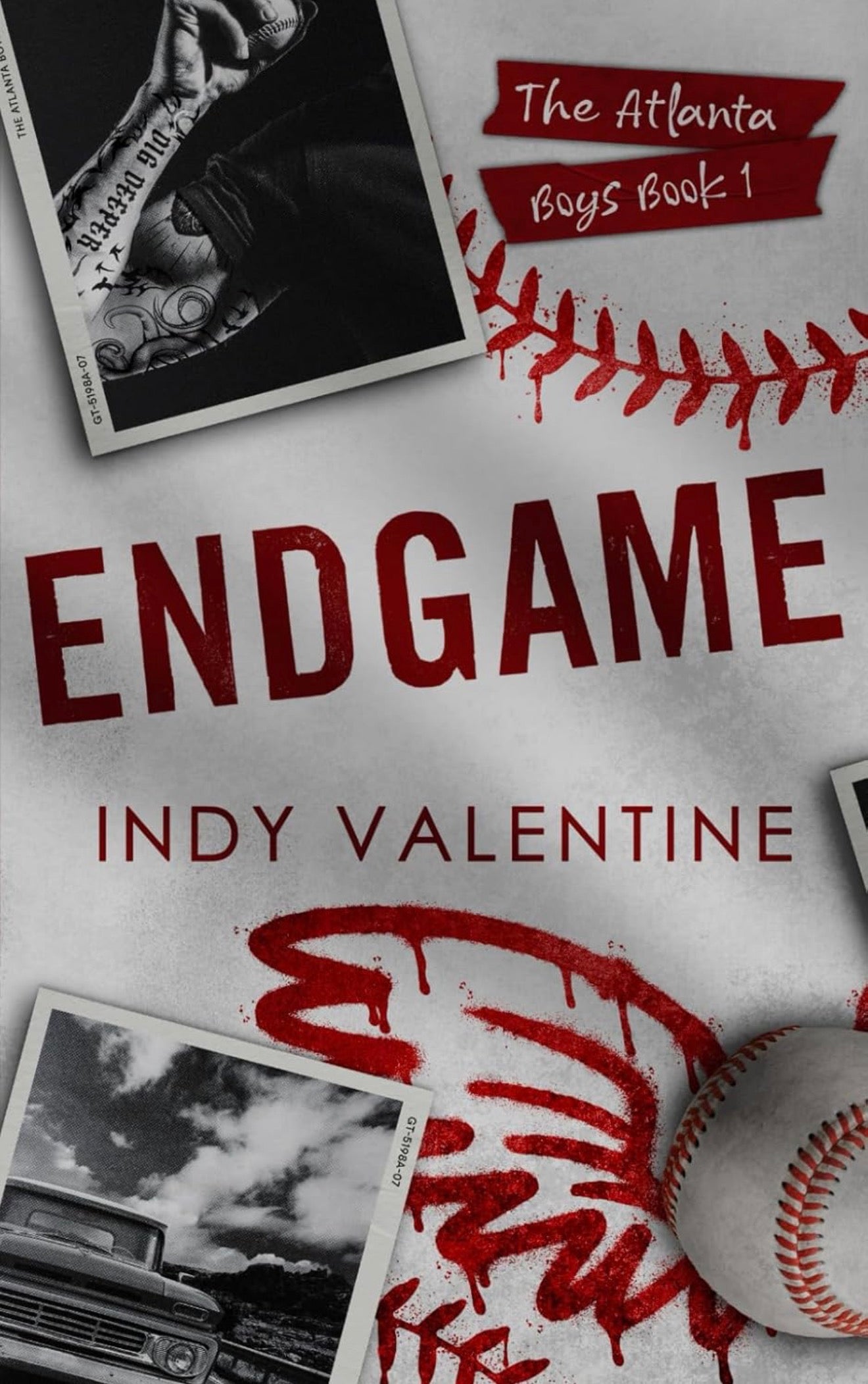 [Hand-Signed+Art & Swag Pack] Endgame by Indy Valentine (The Atlanta Boys Book 1)