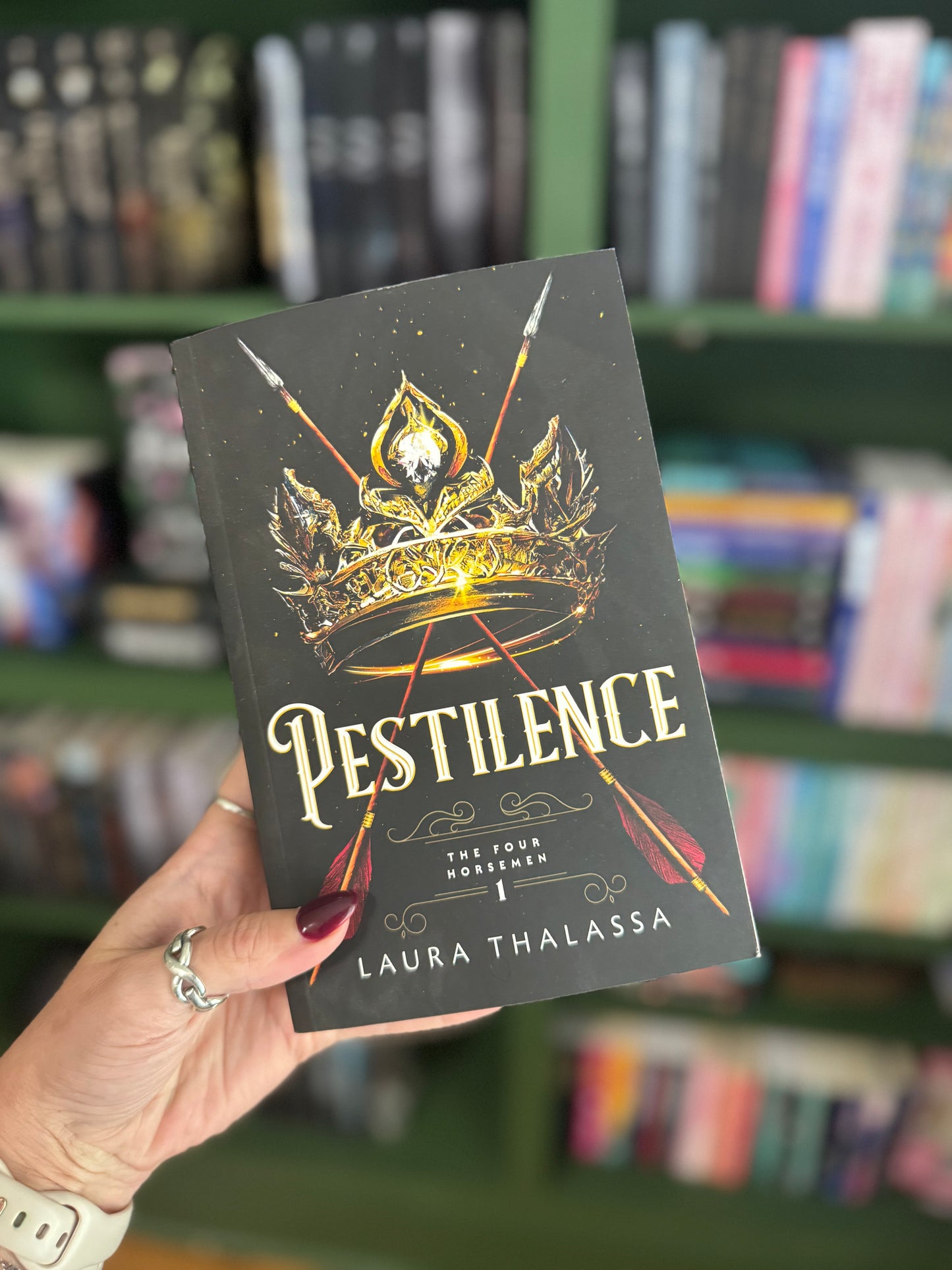 Pestilence by Laura Thalassa