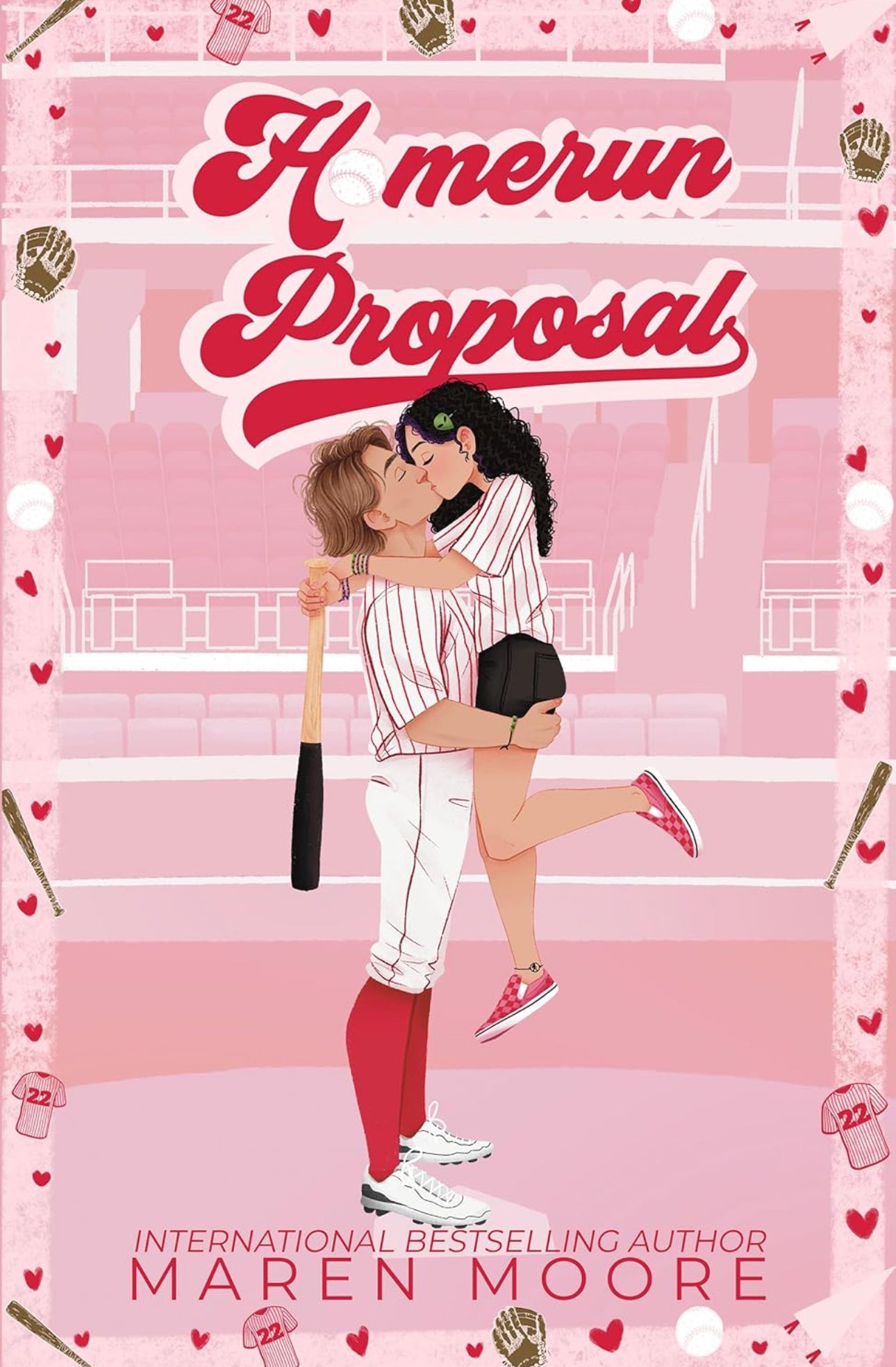 [Hand-signed] Homerun Proposal by Maren Moore (Orleans University Book #1)