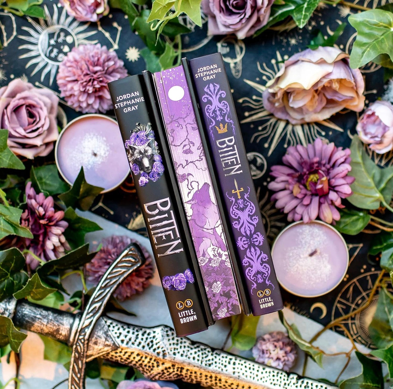 Bitten by Jordan Stephanie Gray (Deluxe Limited Edition)