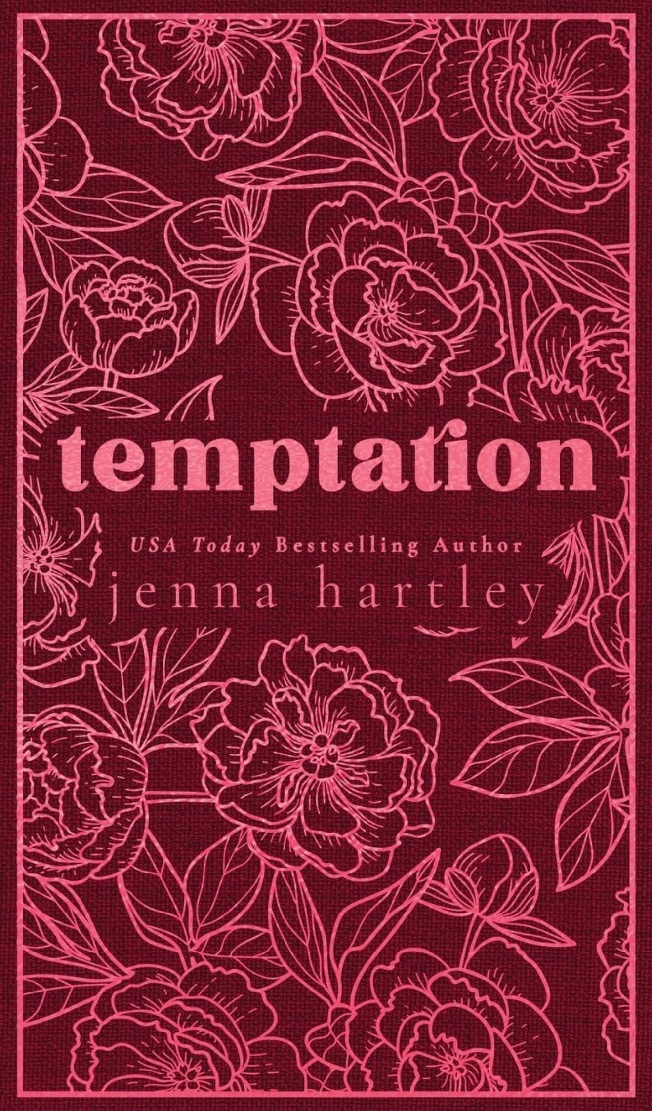 [Signed Copy] Temptation by Jenna Hartley (Special Edition)