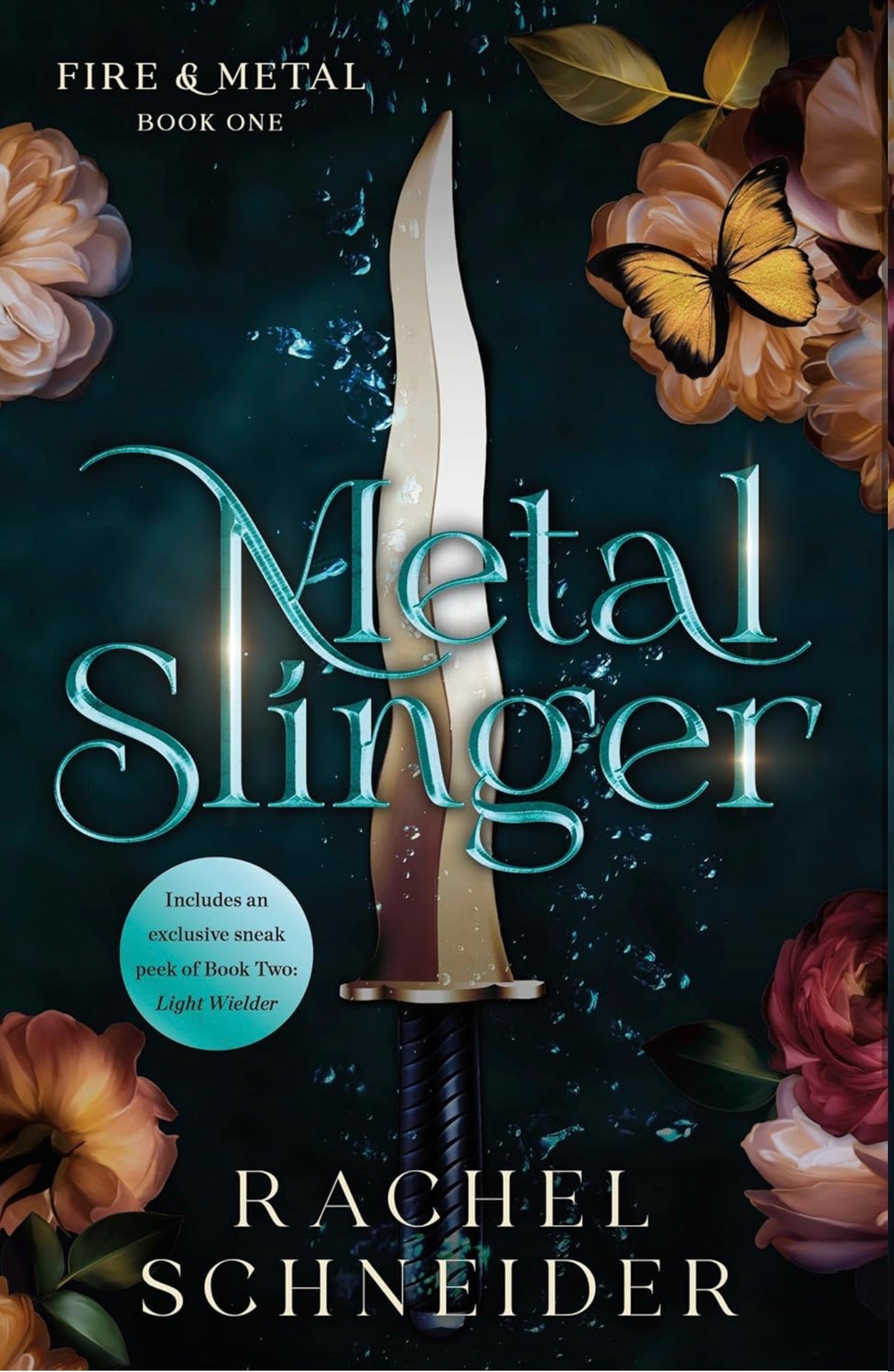 Metal Slinger by Rachel Schneider