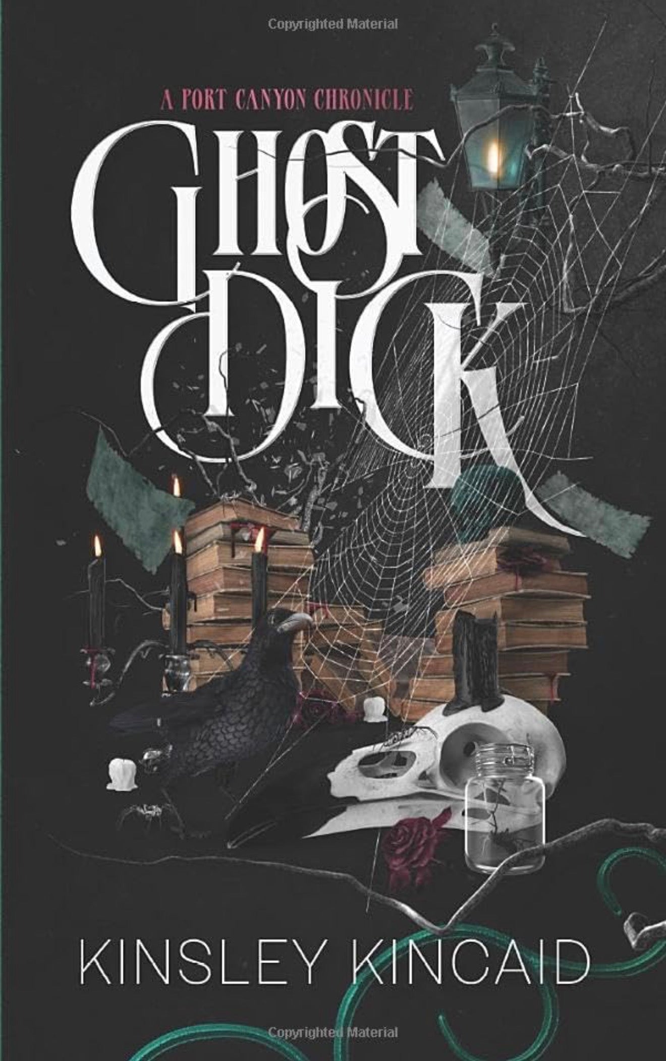 [Hand-Signed] Ghost Dick by Kinsley Kincaid