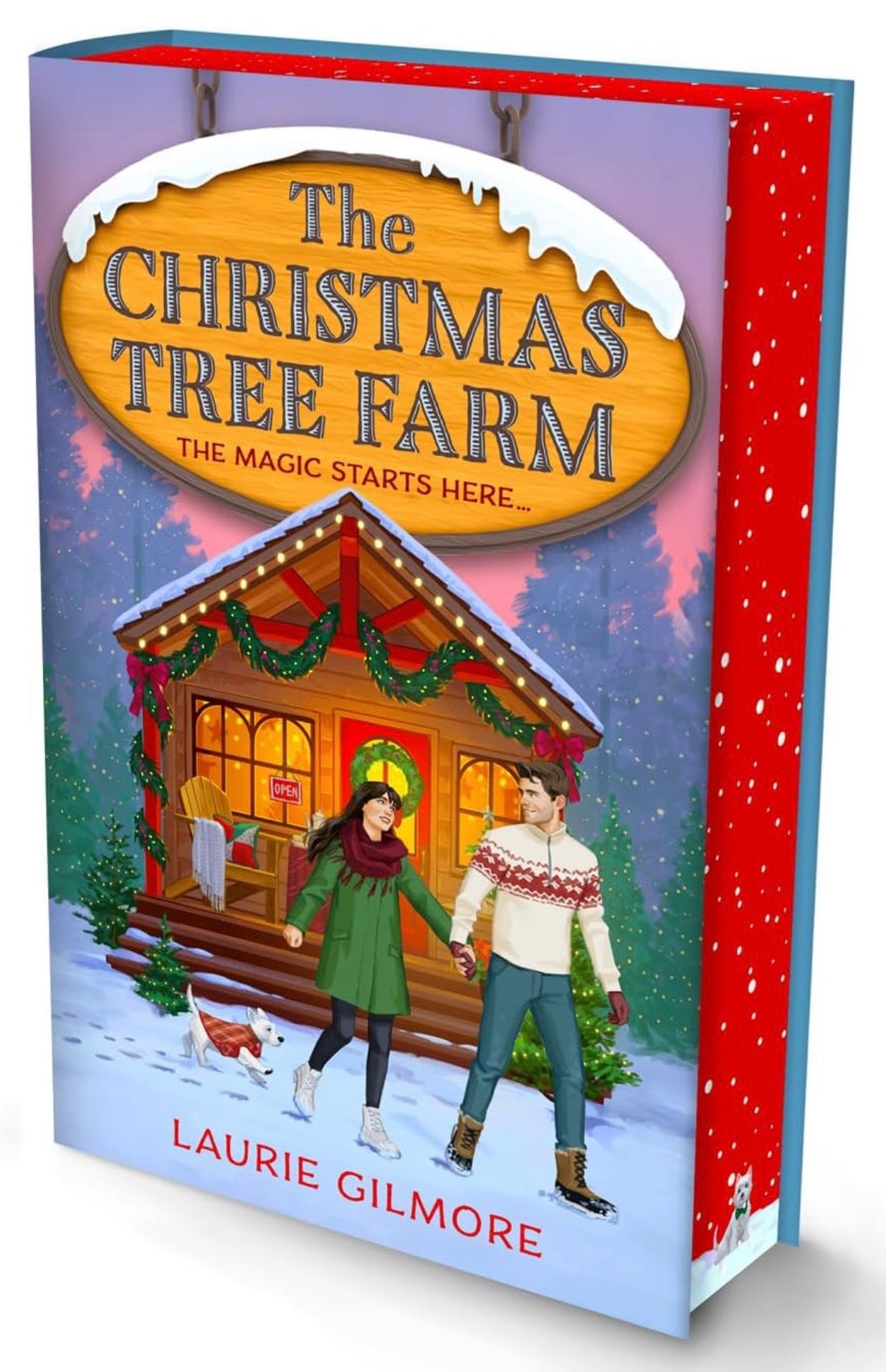 The Christmas Tree Farm by Laurie Gilmore (deluxe edition)
