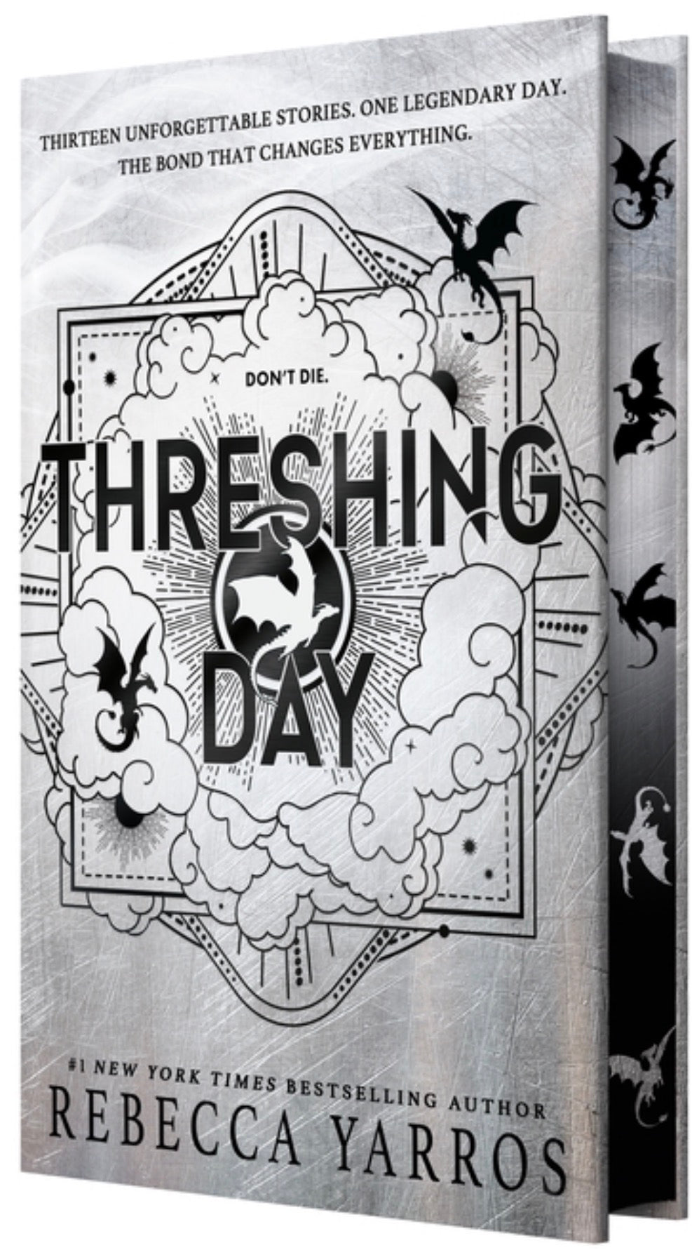 [Pre-Order] Threshing Day (Not Book 4) by Rebecca Yarros (Wing and Claw Collection)