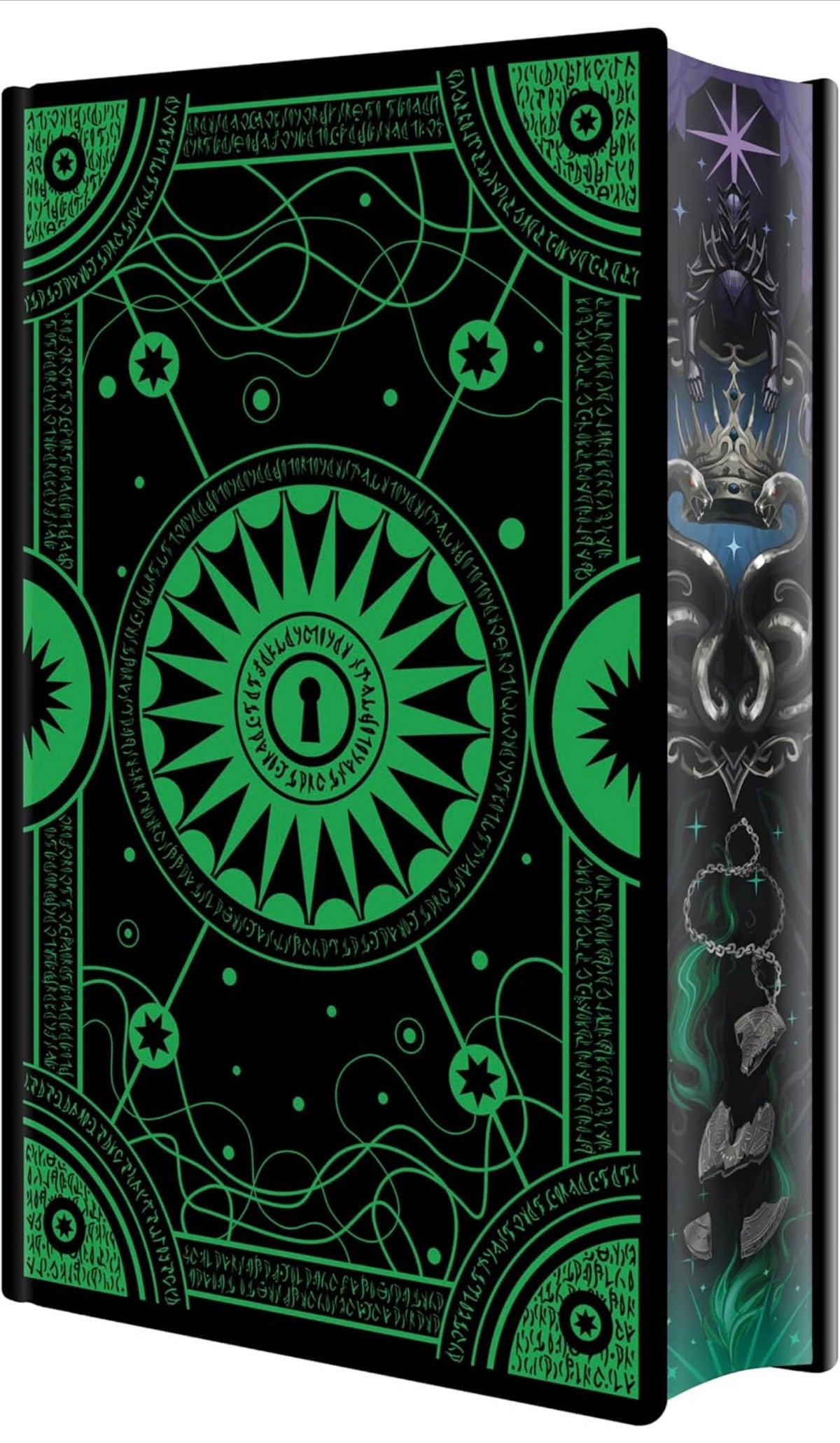 Dawn Of The Cursed Queen by Amber V Nicole (Deluxe Limited Edition)(Gods & Monsters Book 3)