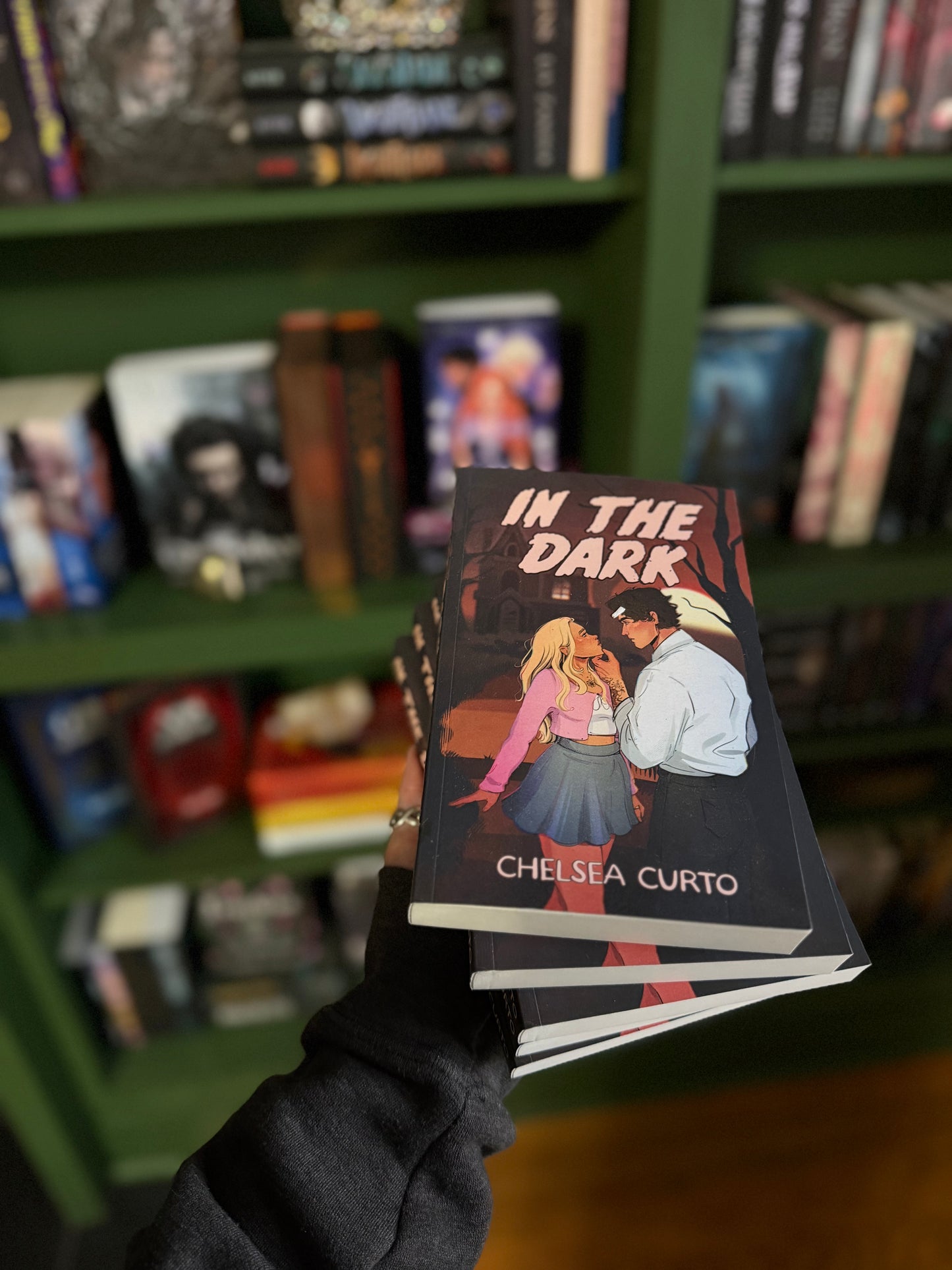 [Hand-Signed] In the Dark by Chelsea Curto
