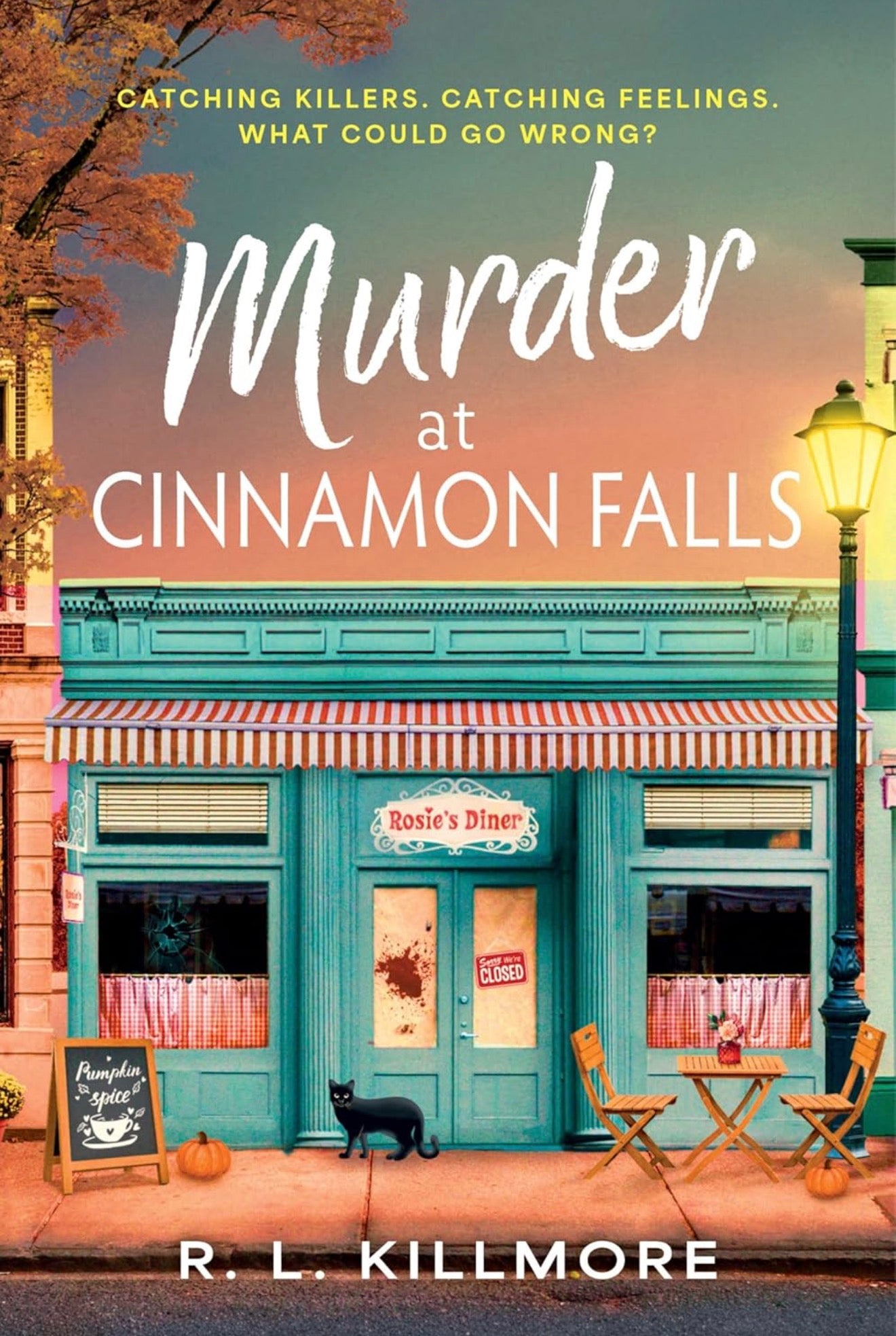 Murder At Cinnamon Falls by R L Killmore