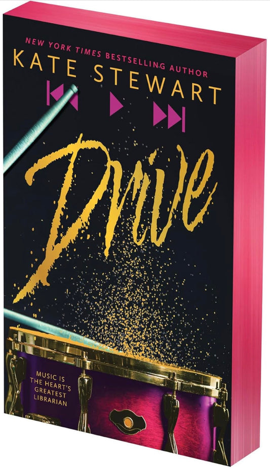 [Pre-order] Drive by Kate Stewart (Deluxe Edition)