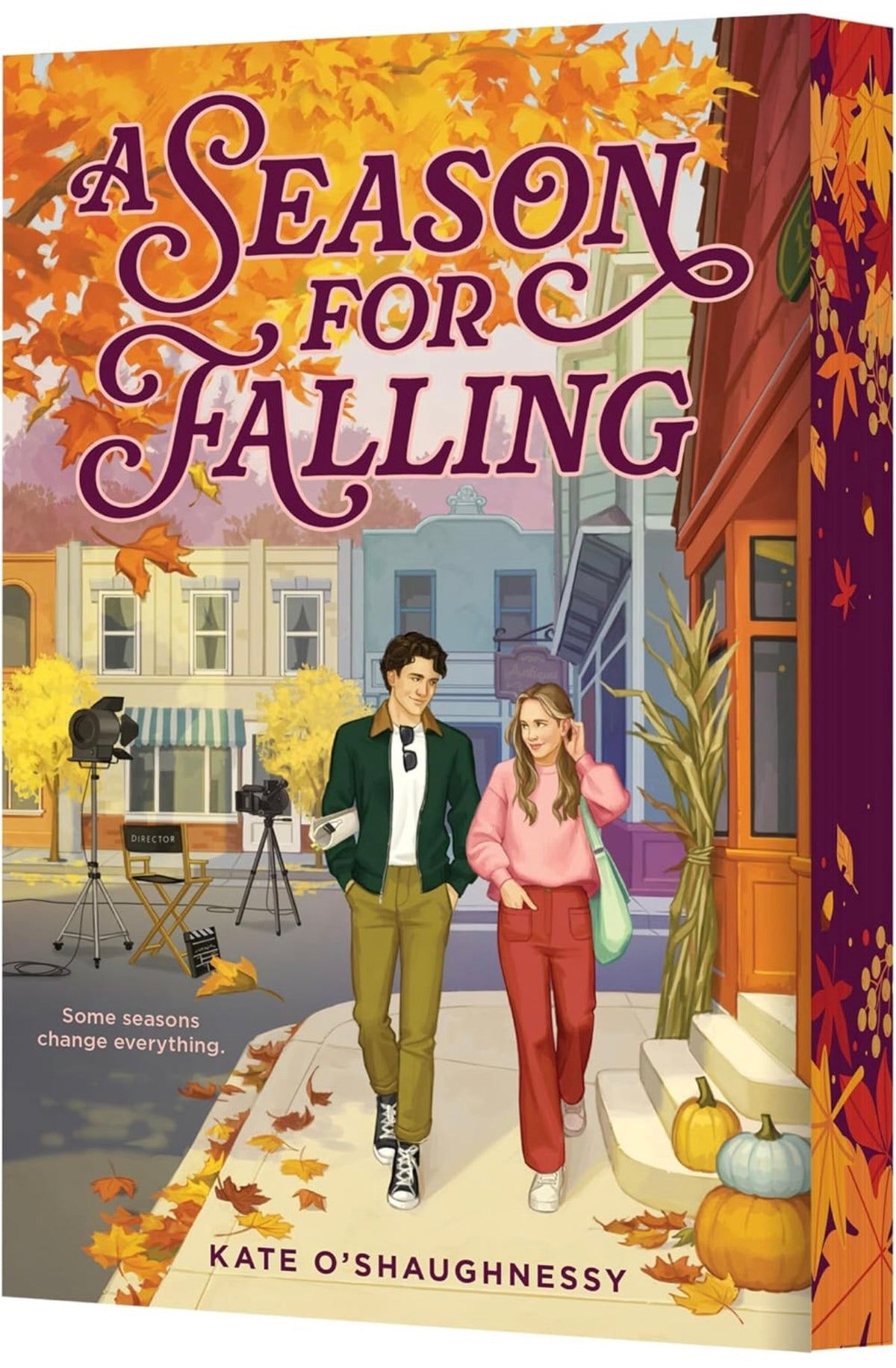 A Season For Falling by Kate O’Shaughnessy
