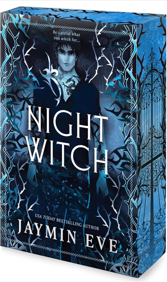 [Pre-Order] Night Witch by Jaymin Eve (Weatherstone College Book 2)