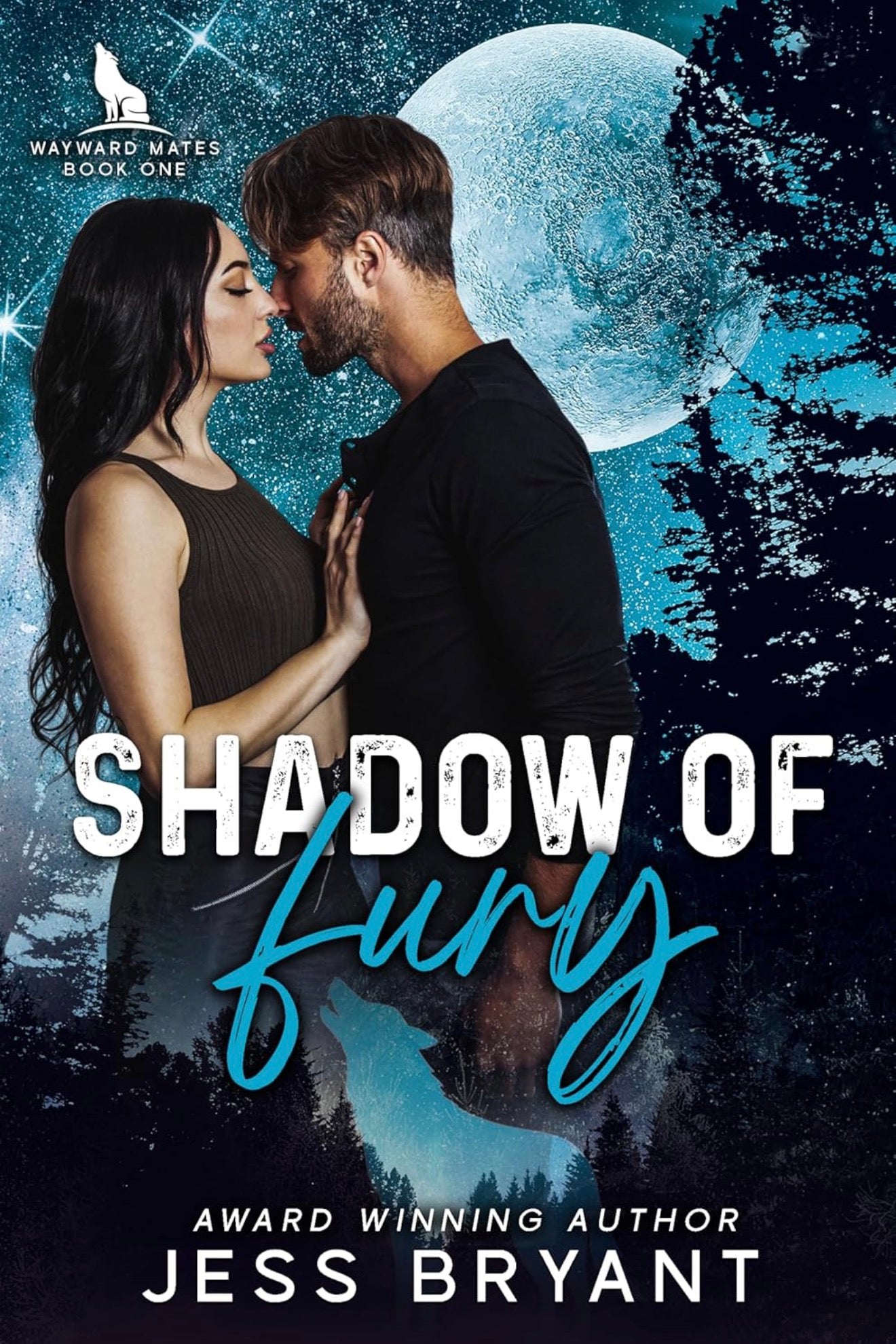 [Hand Signed] Shadow of Fury by Jess Bryant (Wayward Mates Book 1)