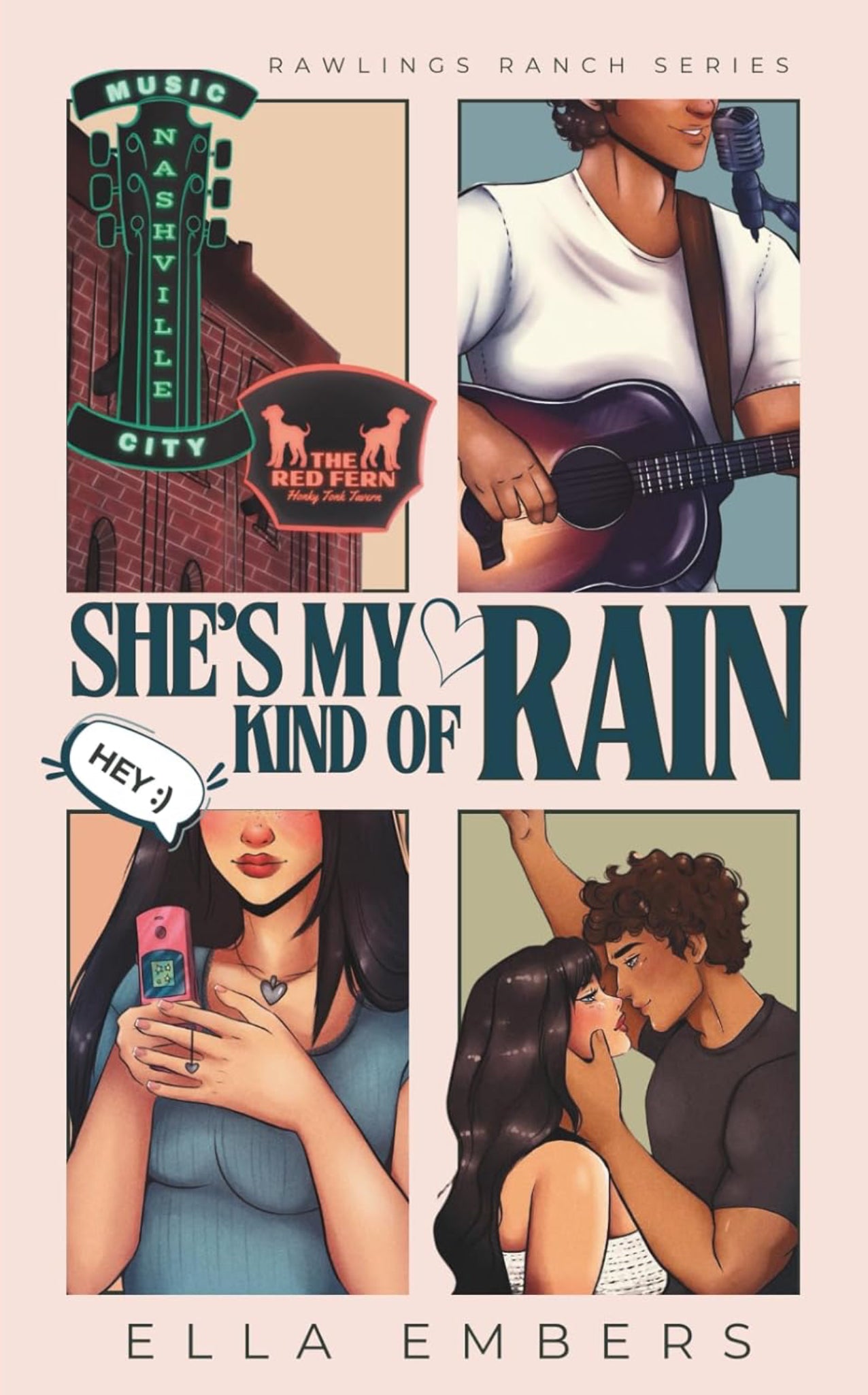 She’s My Kind of Rain by Ella Embers (signed)