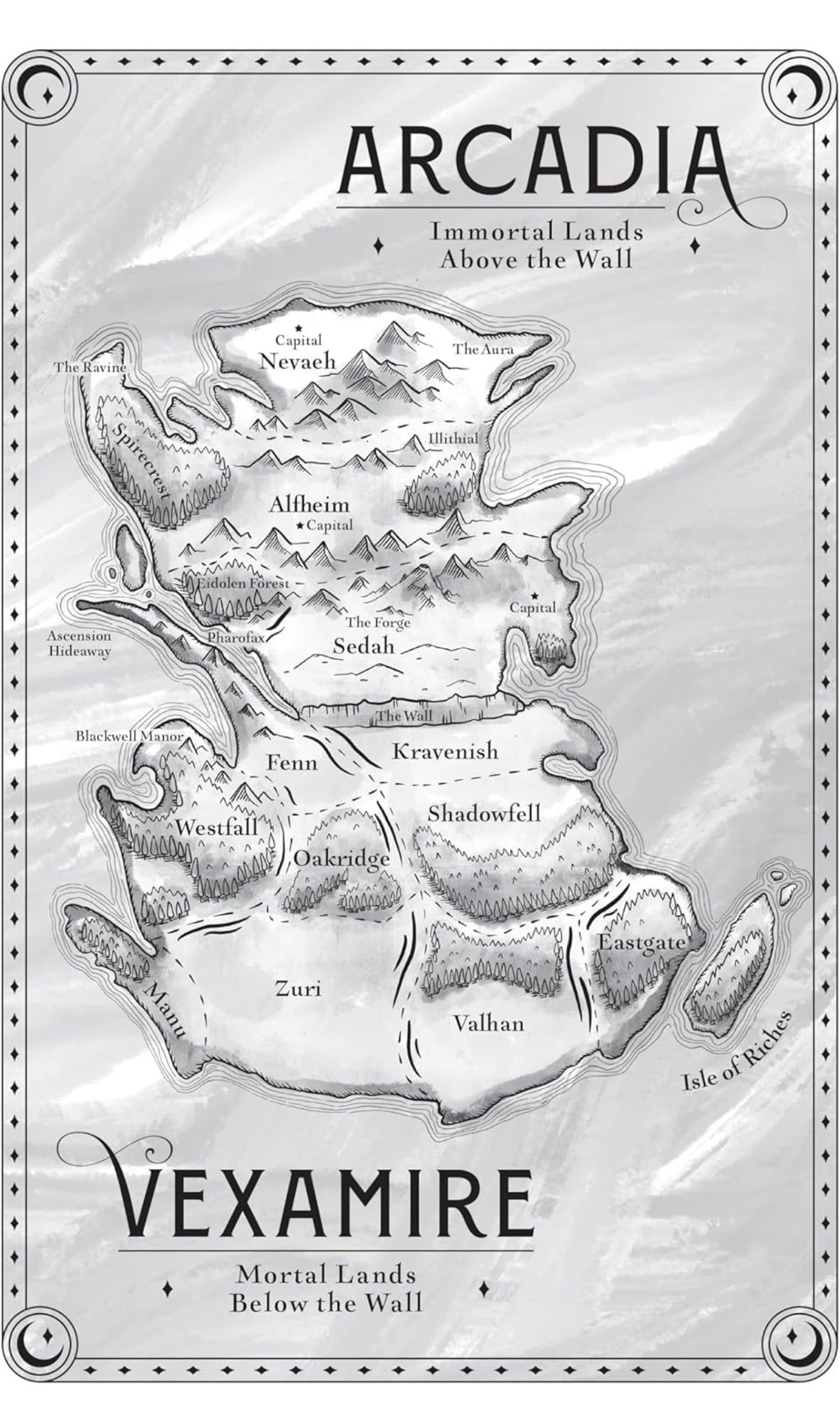 [Pre-Order] A Vow in Vengeance by Jaclyn Rodriguez (Immortal Desires)