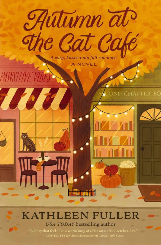 Autumn At The Cat Cafe by Kathleen Fuller