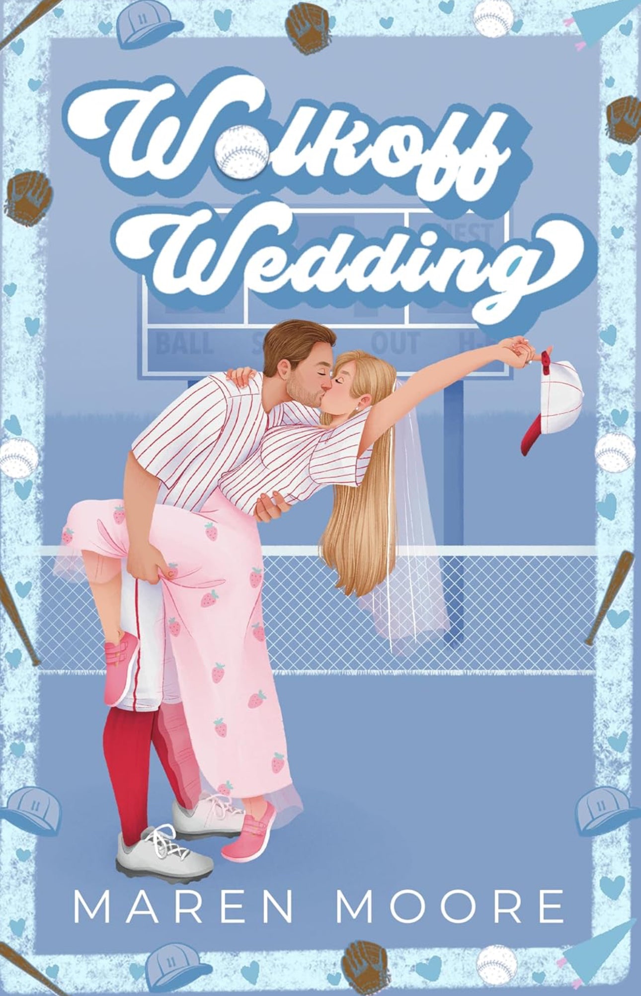 [Hand-signed] Walkoff Wedding by Maren Moore (Orleans University Book #3)