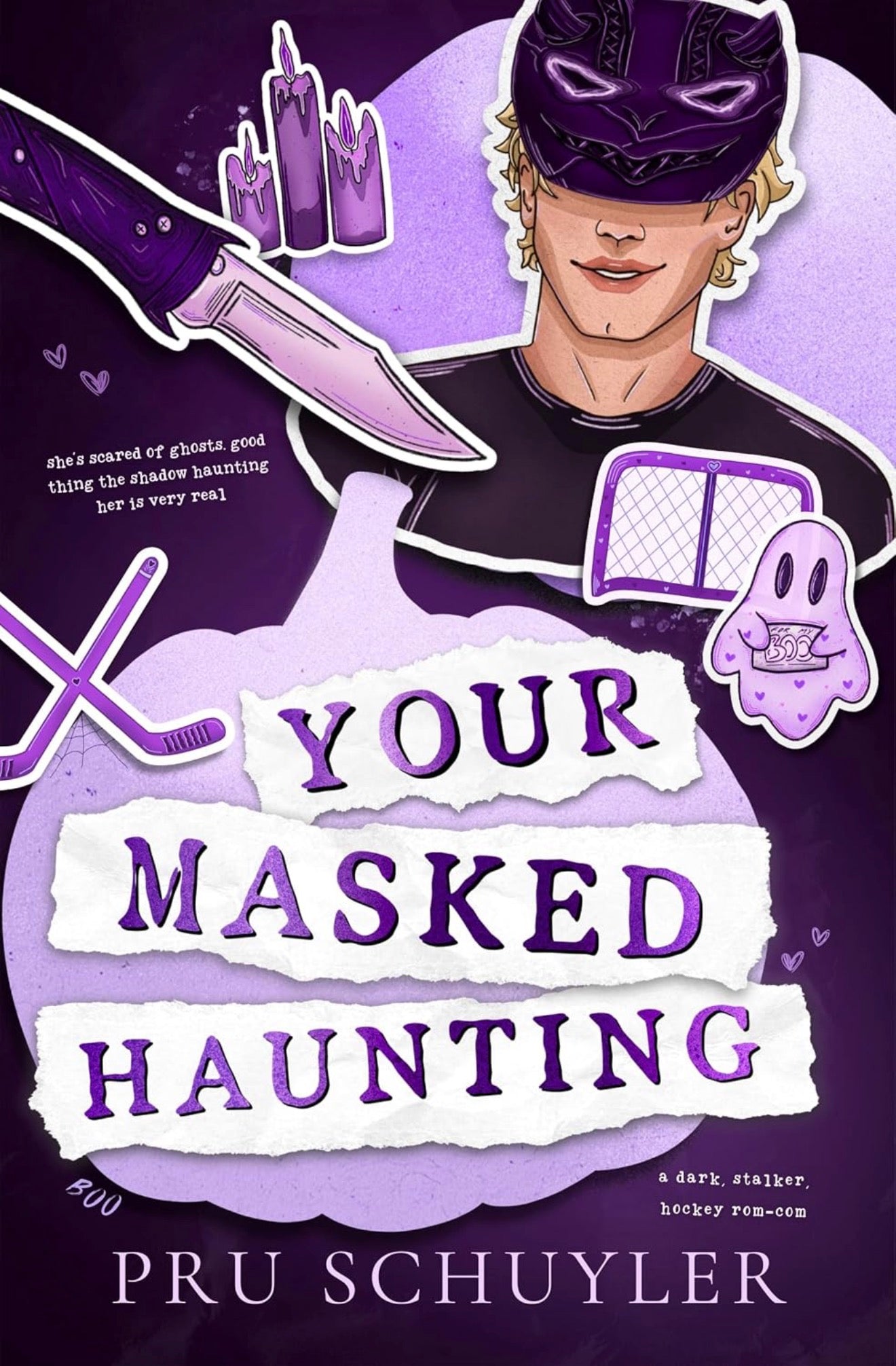 [Pre-Order + Incentives] Your Masked Haunting by Pru Schuyler