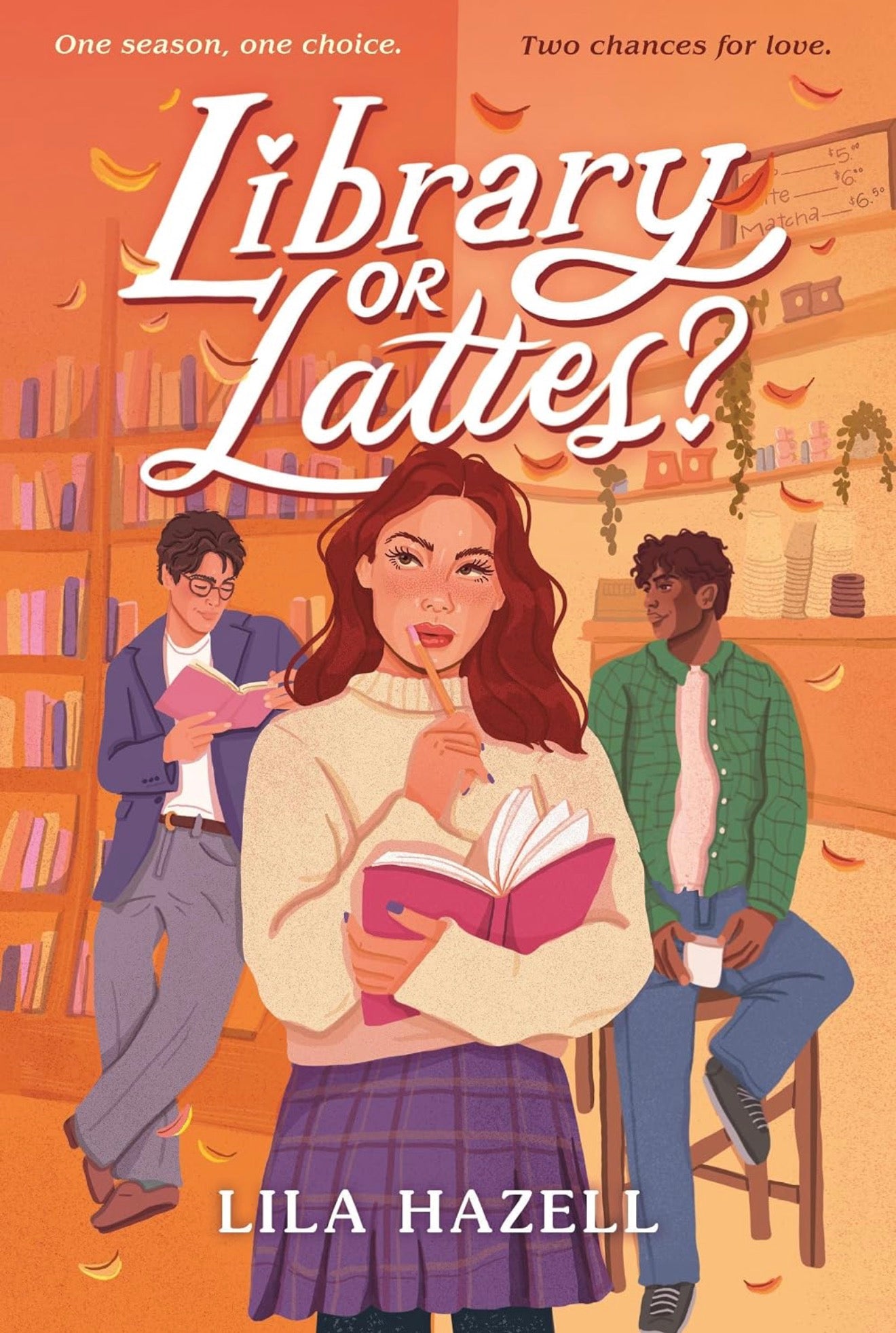 Library or Lattes by Lila Hazell