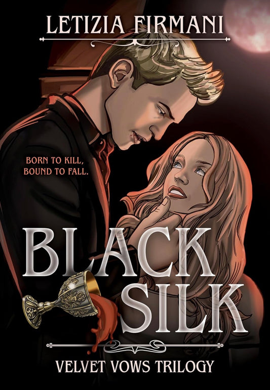 [Signed Bookplate] Black Silk by Letizia Firmani