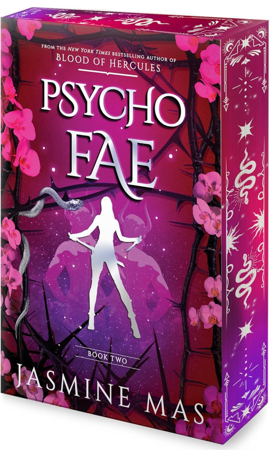 Psycho Fae by Jasmine Mas (Deluxe Paperback)(Cruel Shifterverse Book 2)