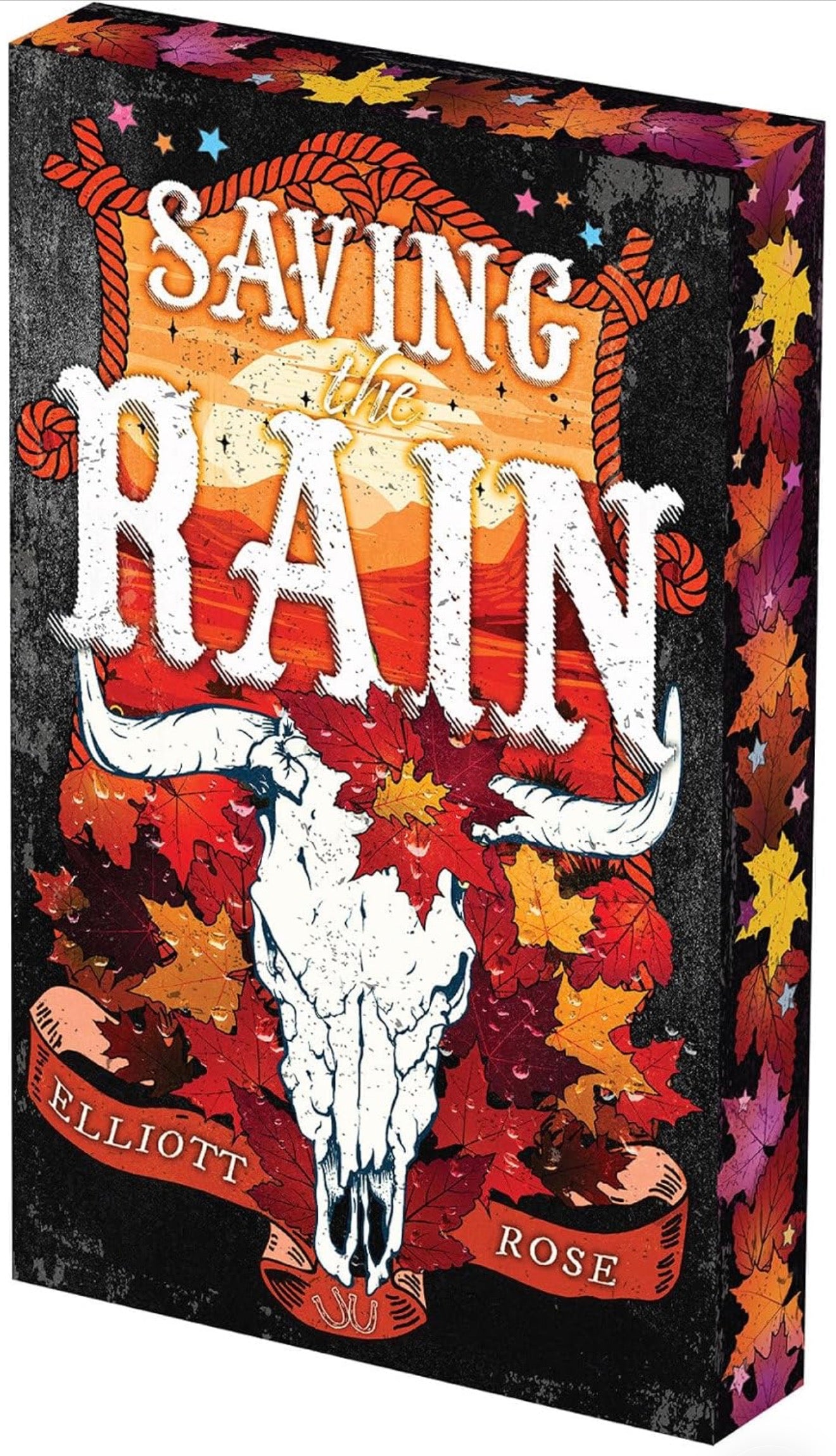 Saving The Rain by Elliott Rose (Deluxe Edition)(Crimson Ridge Book 4)