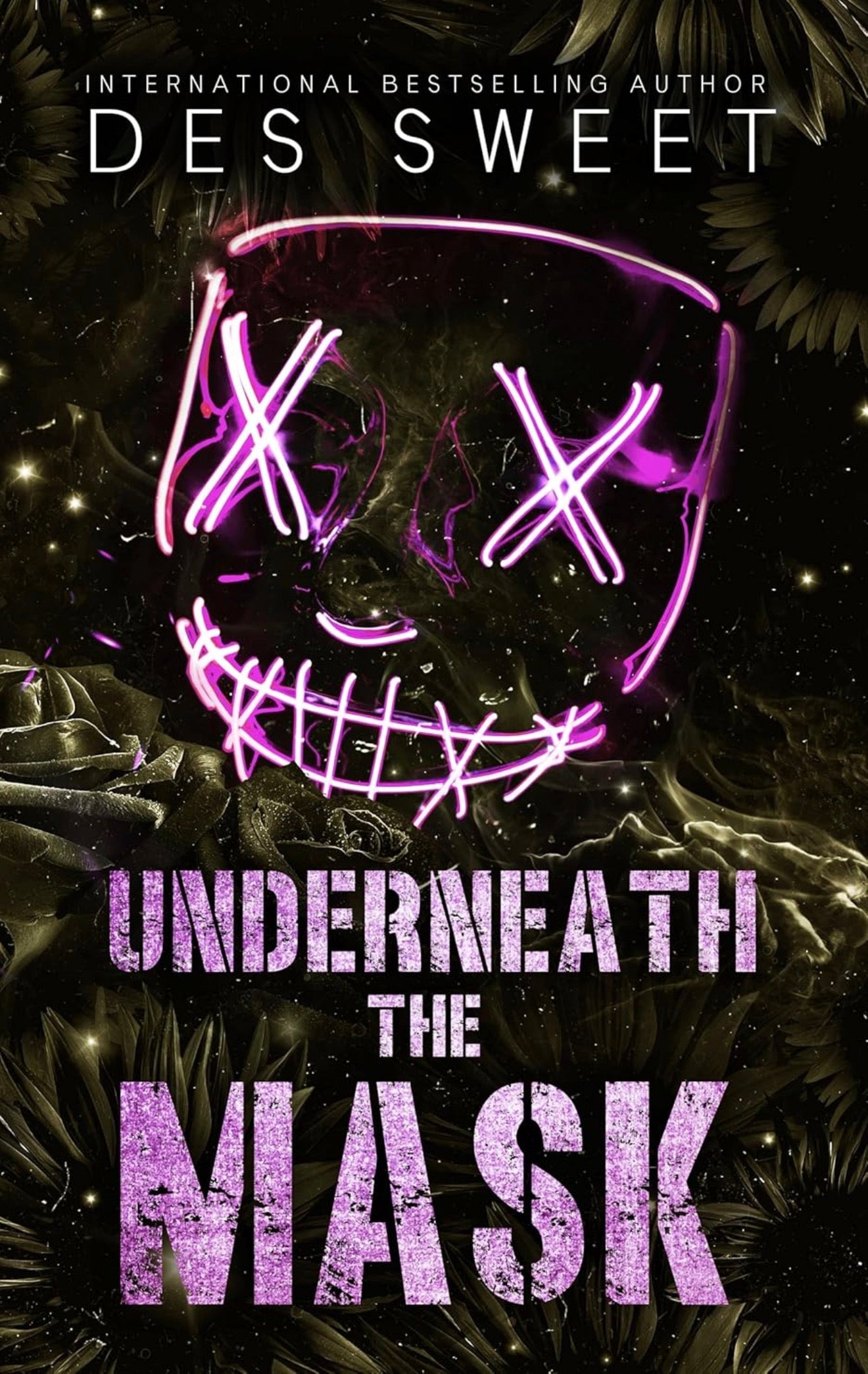 [Hand Signed + Art] Underneath the Mask by Des Sweet [Discreet Cover]