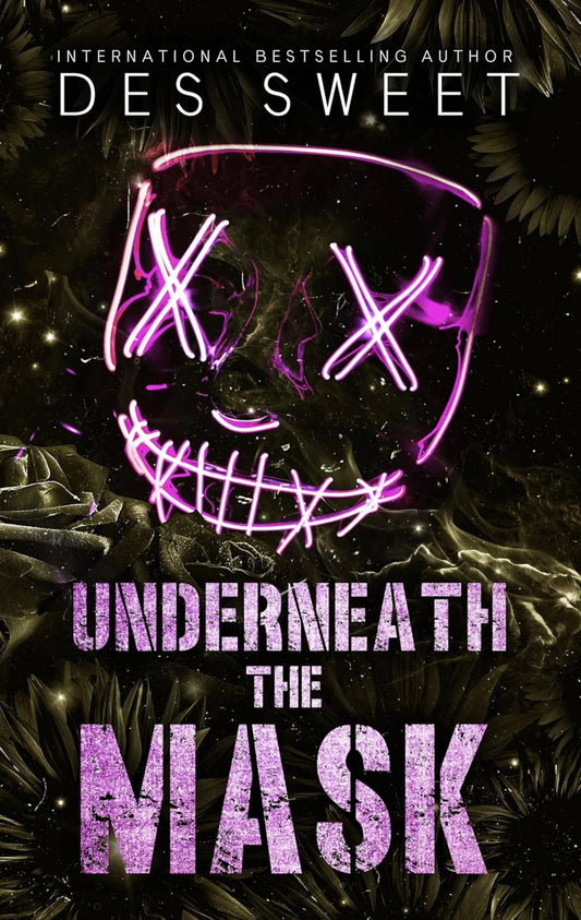 [Hand Signed + Art] Underneath the Mask by Des Sweet [Discreet Cover]