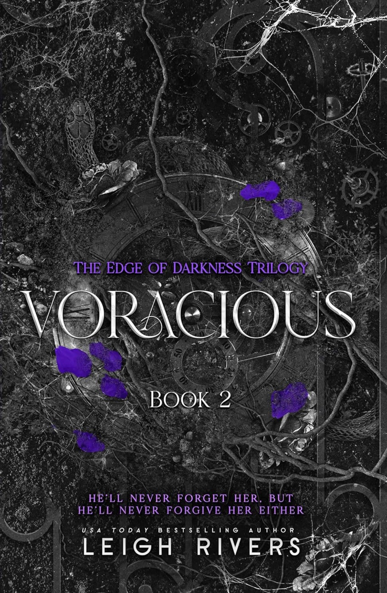 [Pre-Order + Incentives] Voracious by Leigh Rivers (EOD Book #2)
