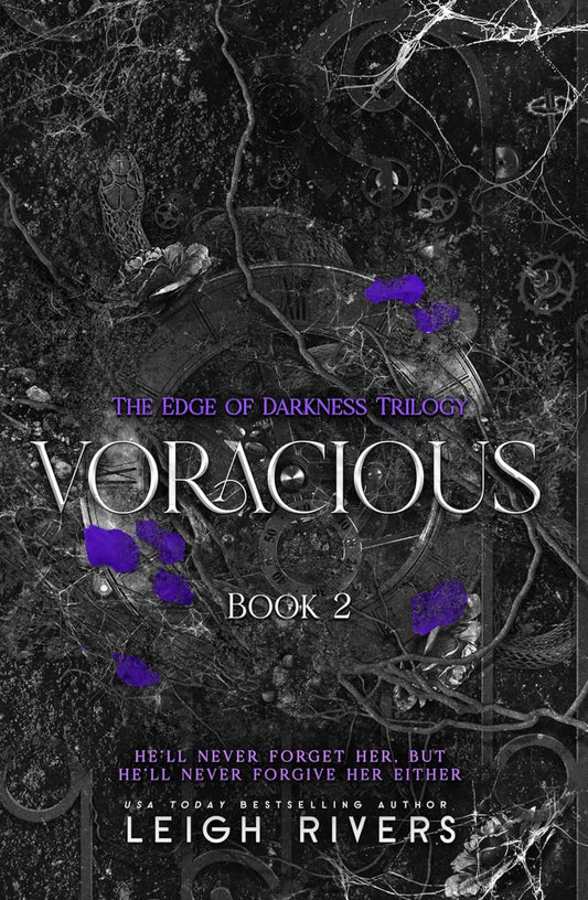 [Pre-Order + Incentives] Voracious by Leigh Rivers (EOD Book #2)