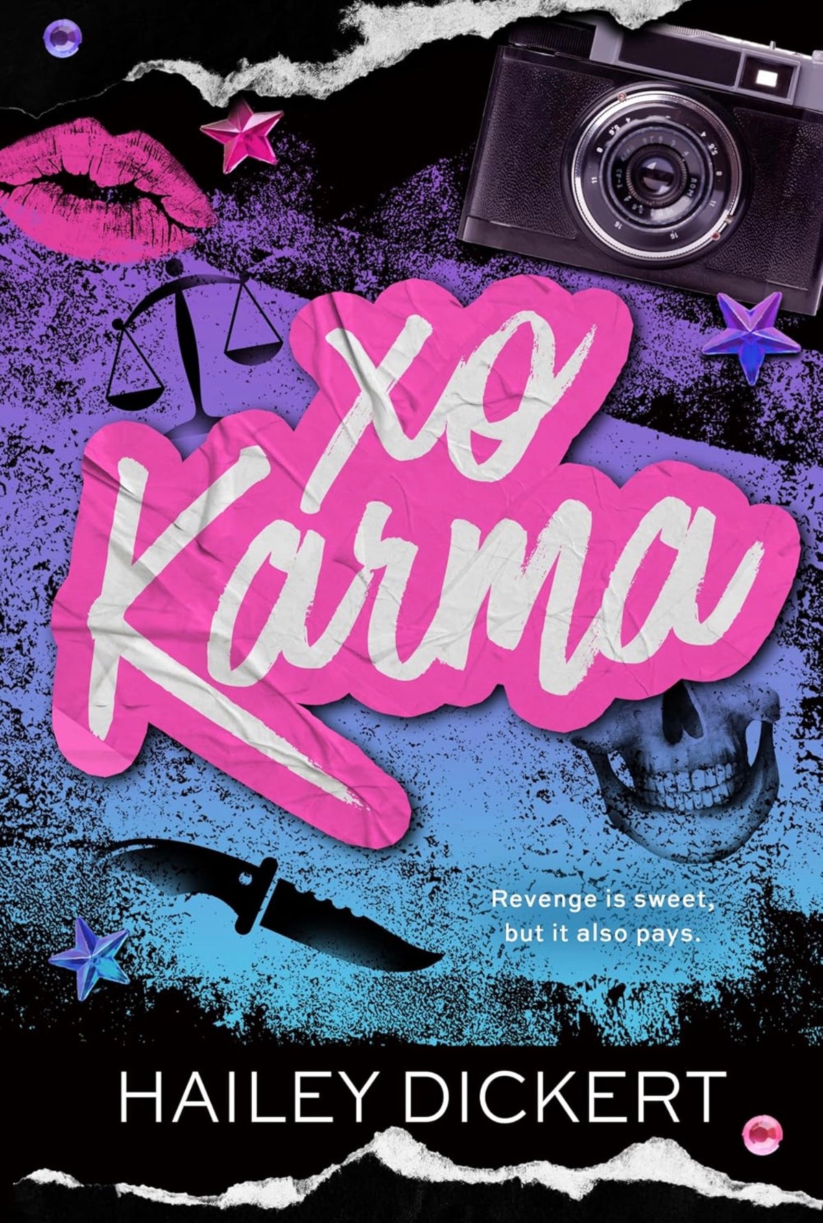 [Hand-Signed] XO Karma by Hailey Dickert