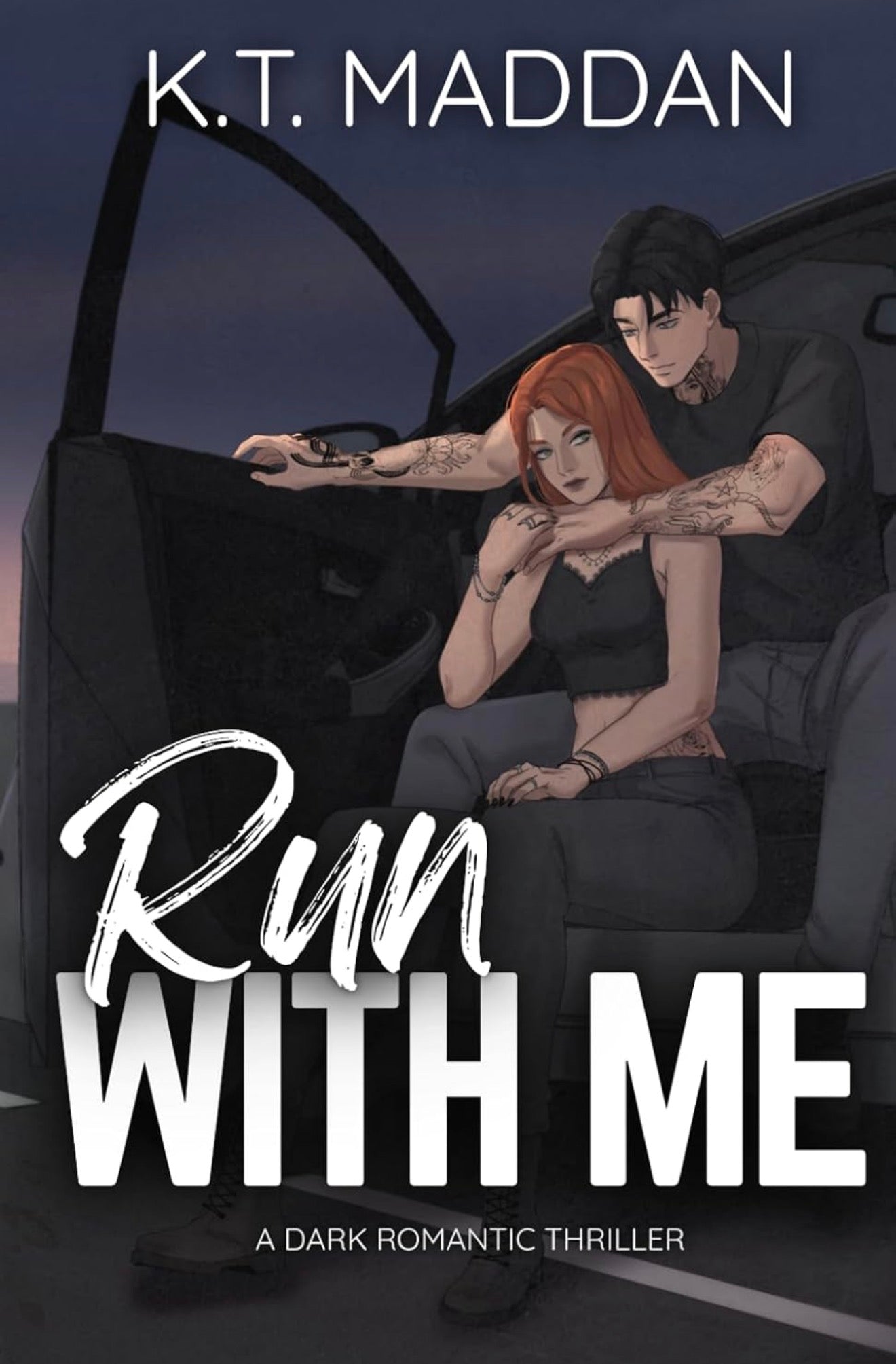 [Hand-Signed] Run With Me by KT Maddan