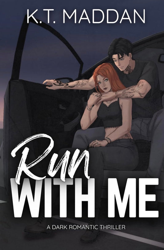[Hand-Signed] Run With Me by KT Maddan