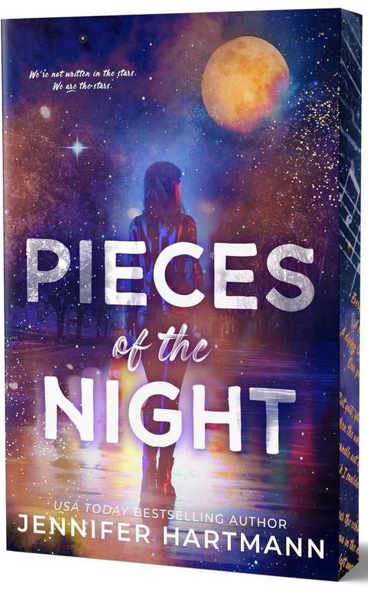Pieces of the Night by Jennifer Hartmann