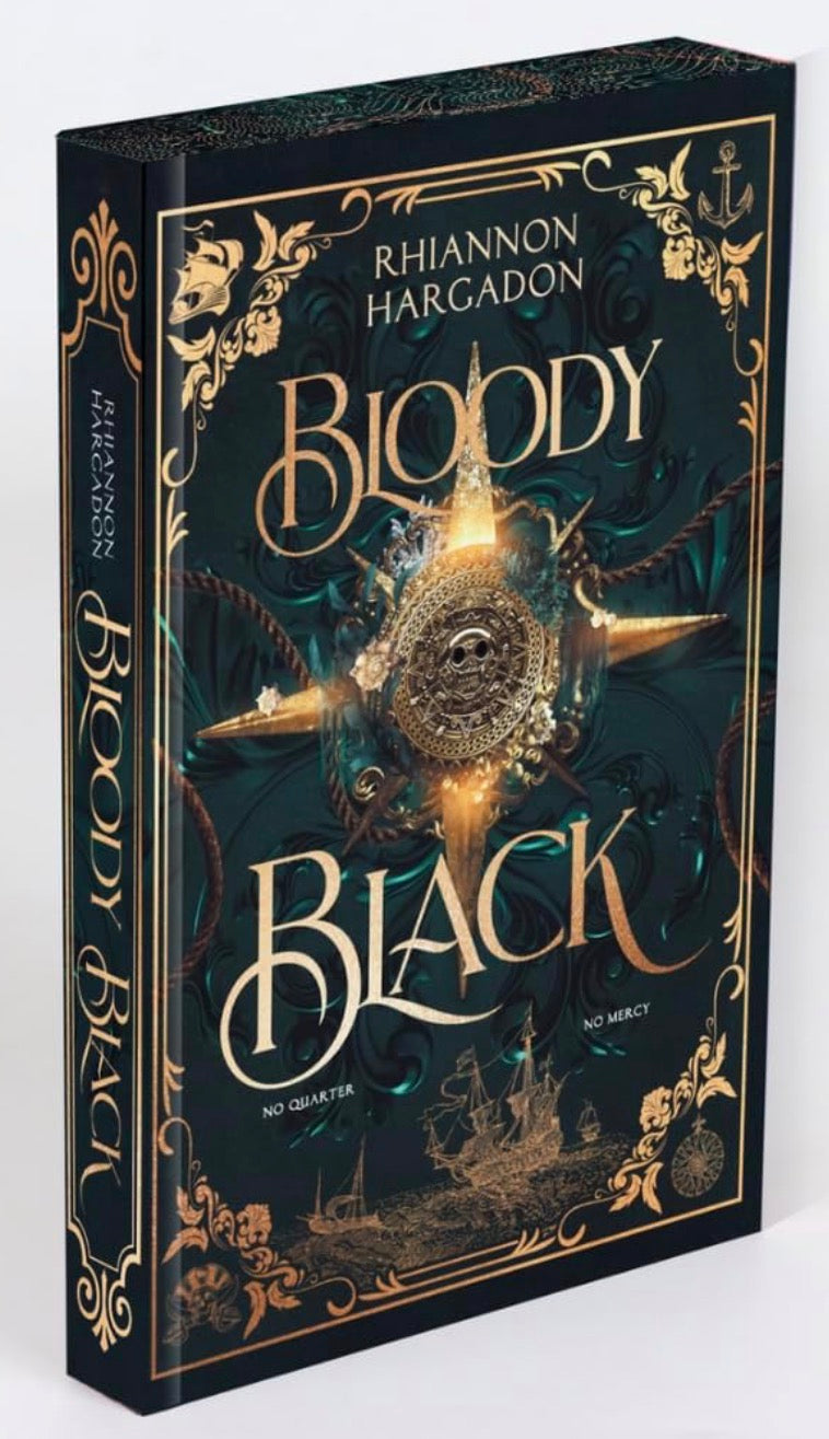 [Signed Copy] Bloody Black by Rhiannon Hargadon (Special Edition)