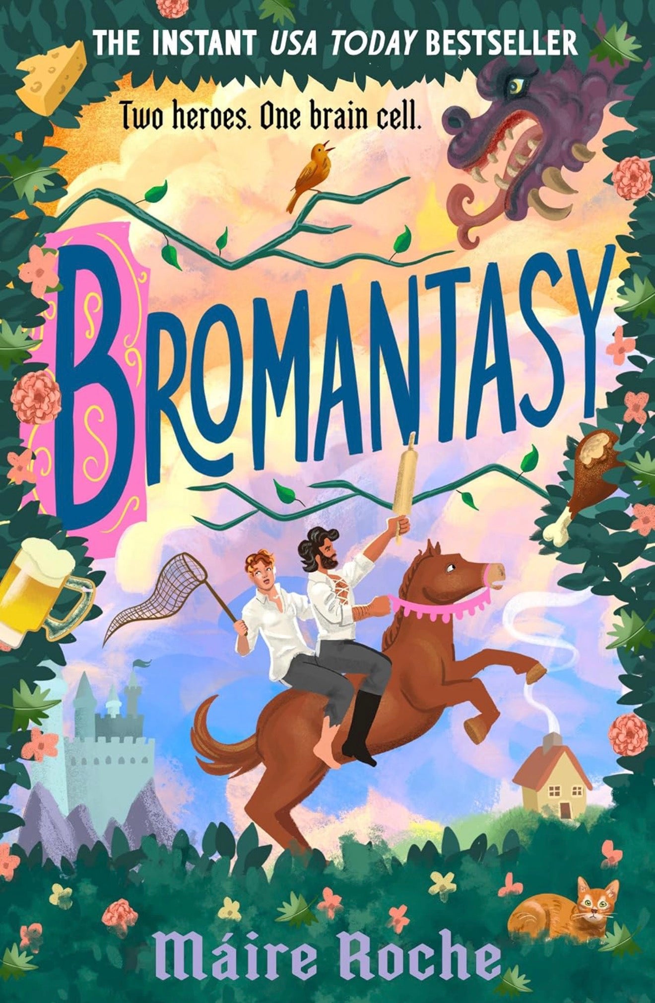 Bromantasy by Maire Roche